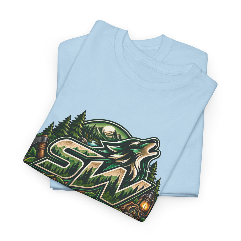 Seawolf_30 Logo Tee - Gamer/Streamer T-Shirt Green GBSG (Gather)