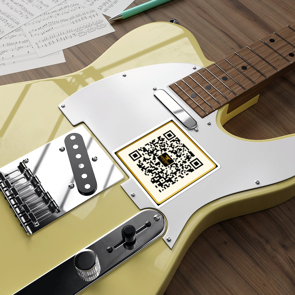 FaithForge Gaming QR Code Die-Cut Sticker Indoor/Outdoor