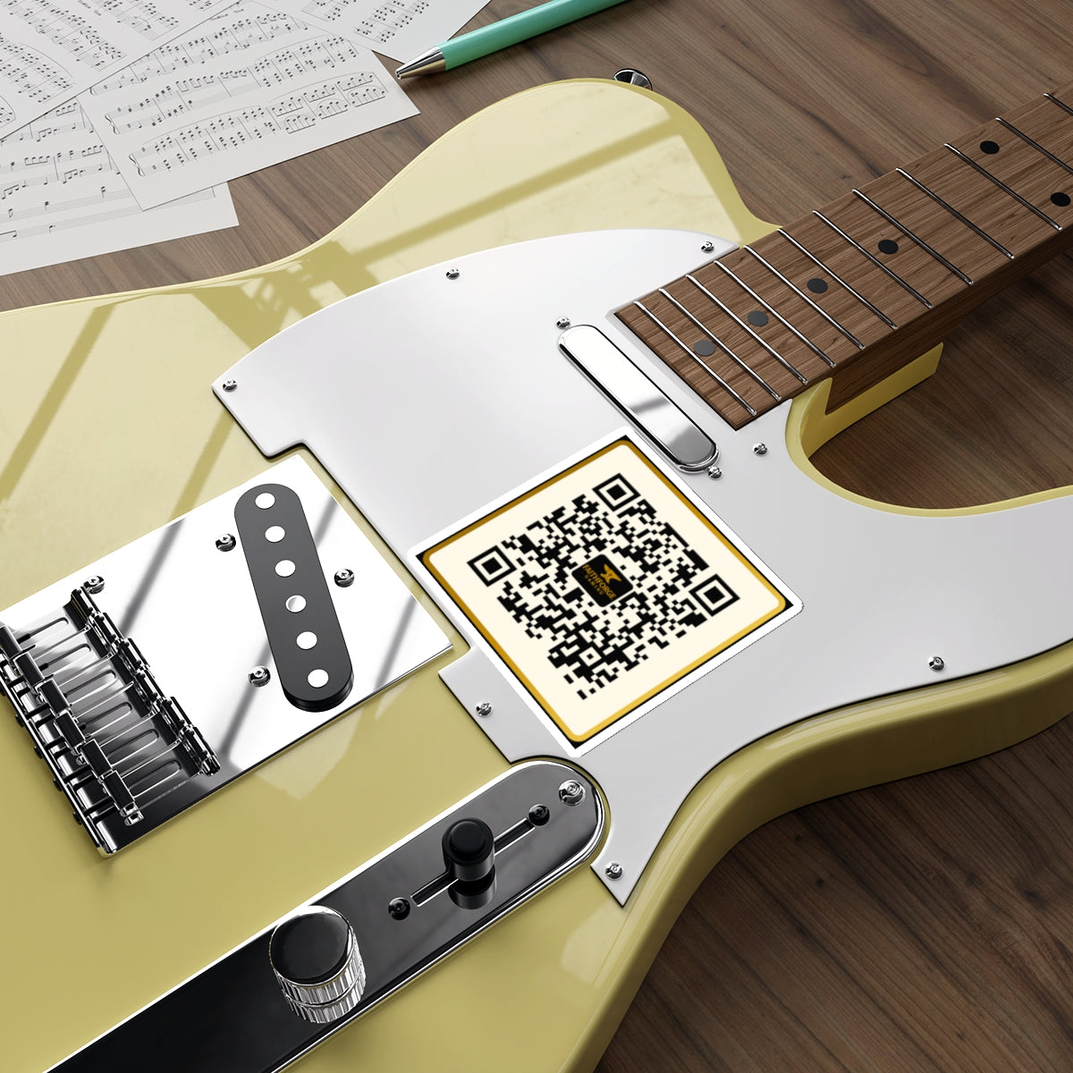 FaithForge Gaming QR Code Die-Cut Sticker Indoor/Outdoor