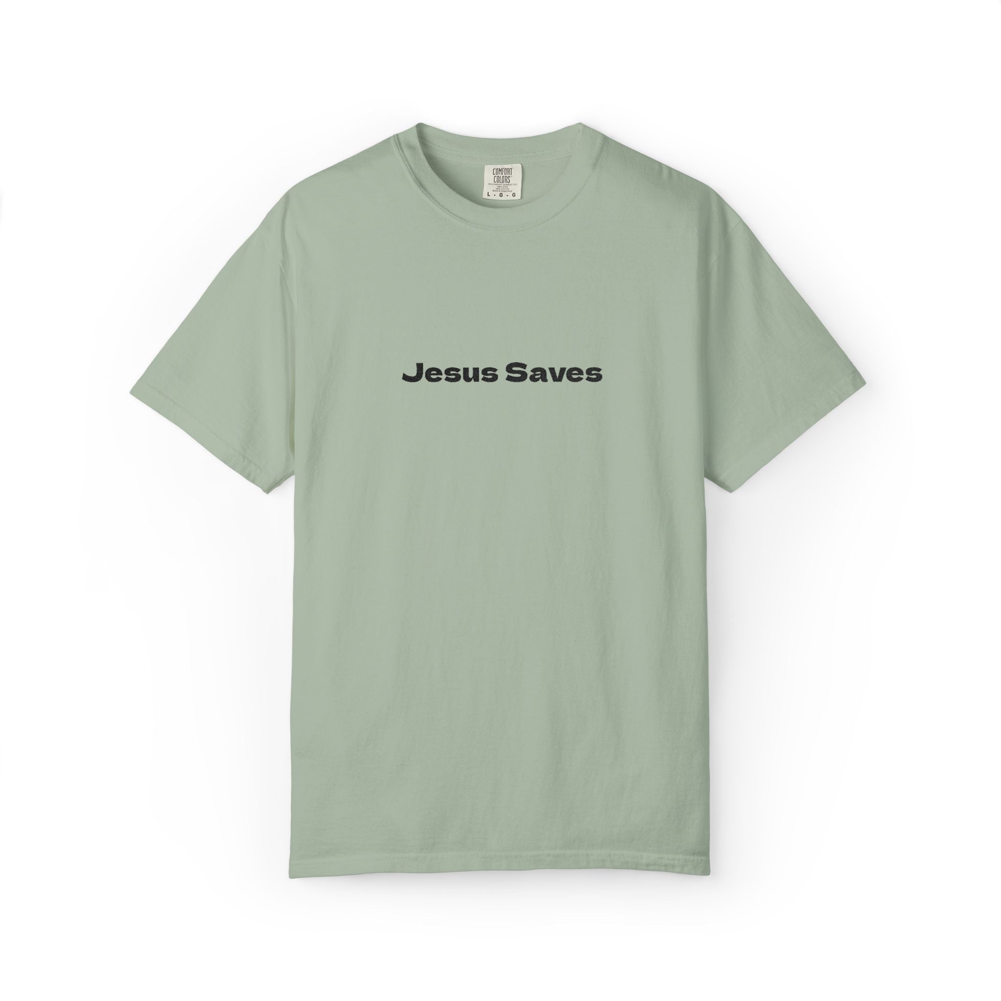 (Embroidered) Jesus Saves T-Shirt