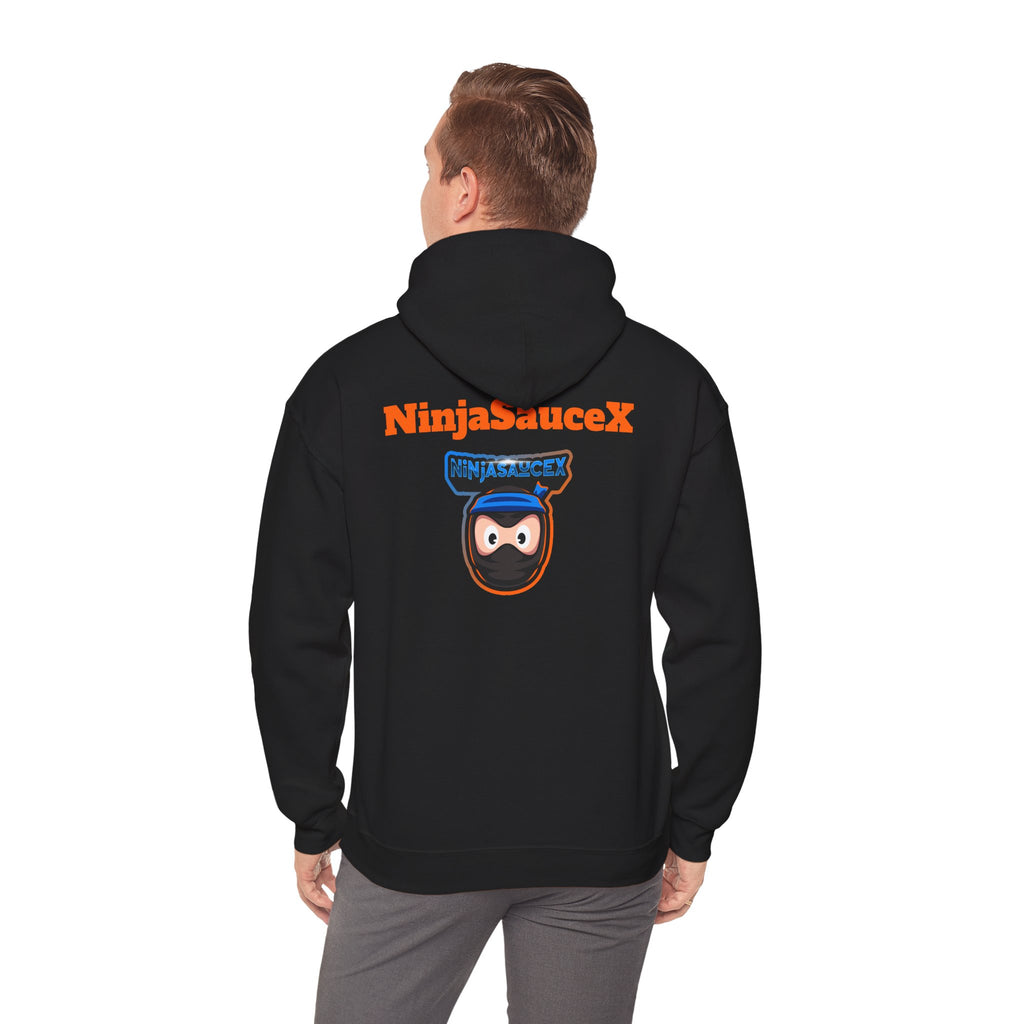 NinjaFaceX Hoodie — Streamer Logo Pullover