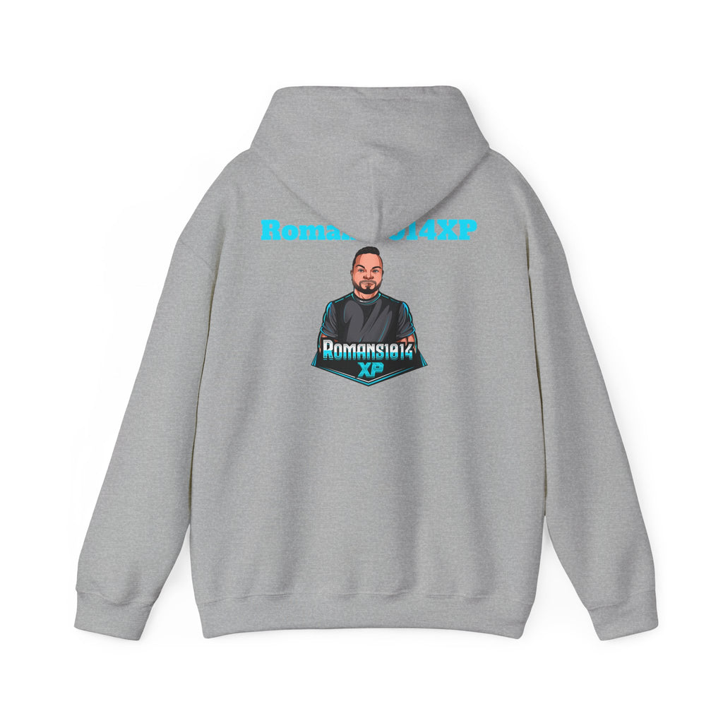 Romans1014XP Hoodie — Streamer Logo Pullover