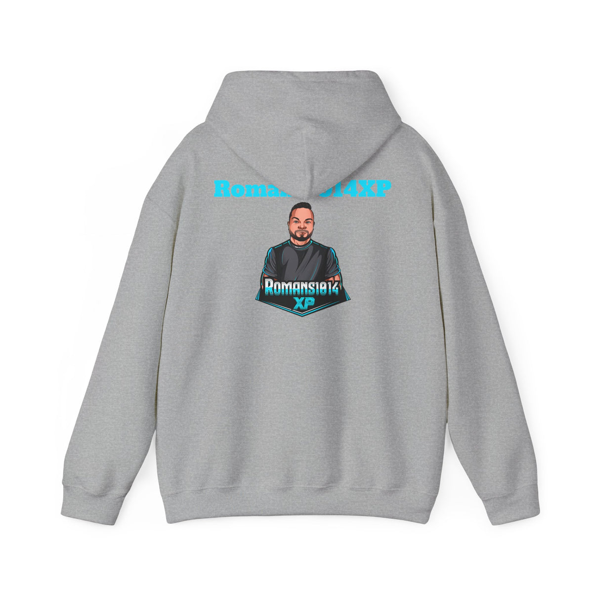 Romans1014XP Hoodie — Streamer Logo Pullover