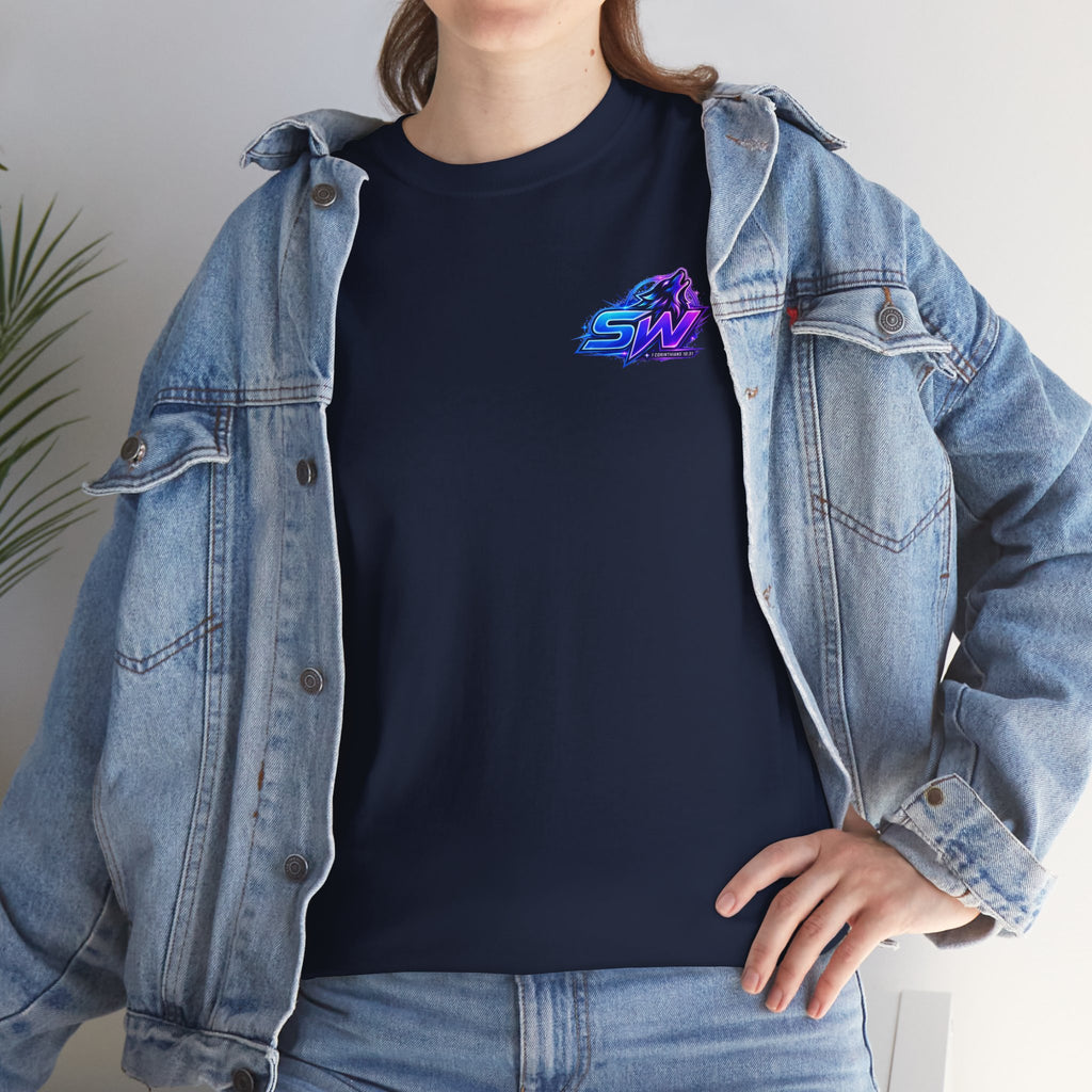 Seawolf_30 Graphic Tee — "Whatever You Do, Do It All for the Glory of God"