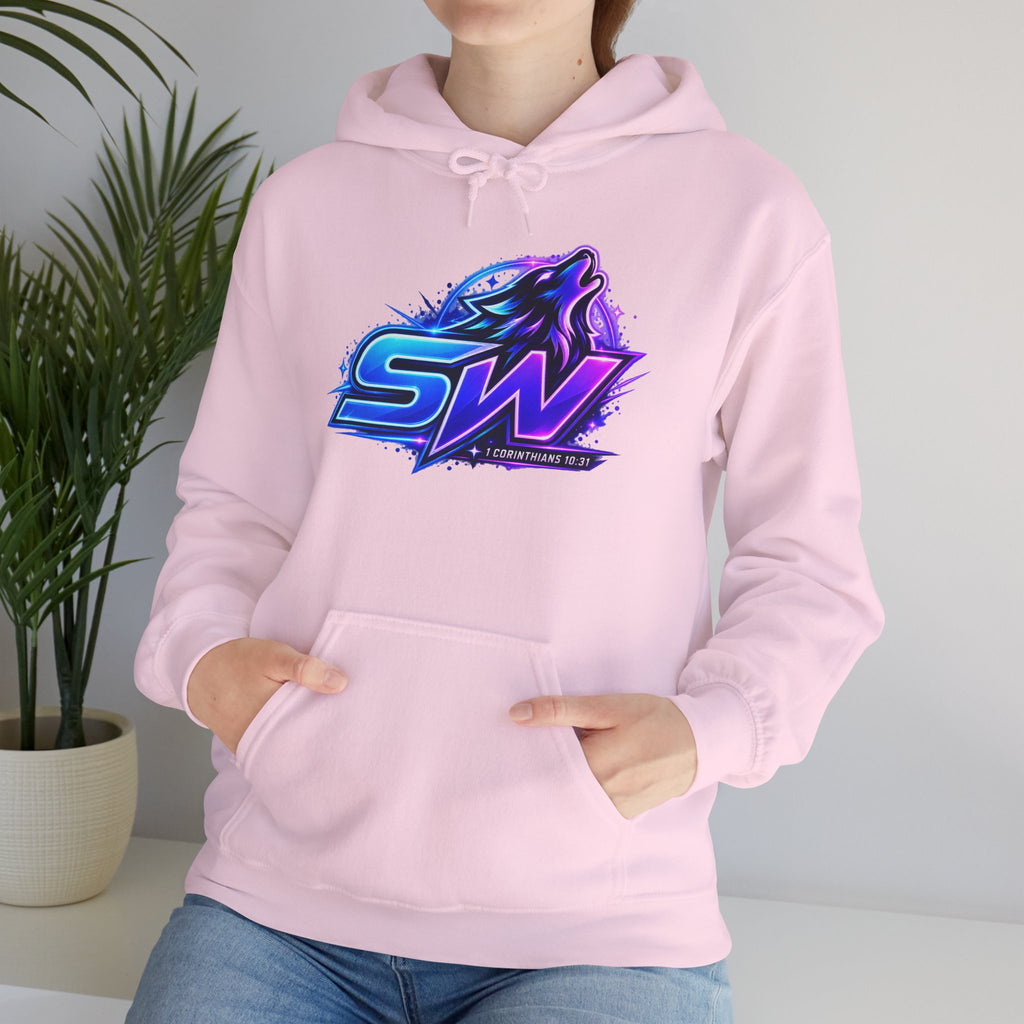 Seawolf_30 Hoodie — Streamer Logo Pullover