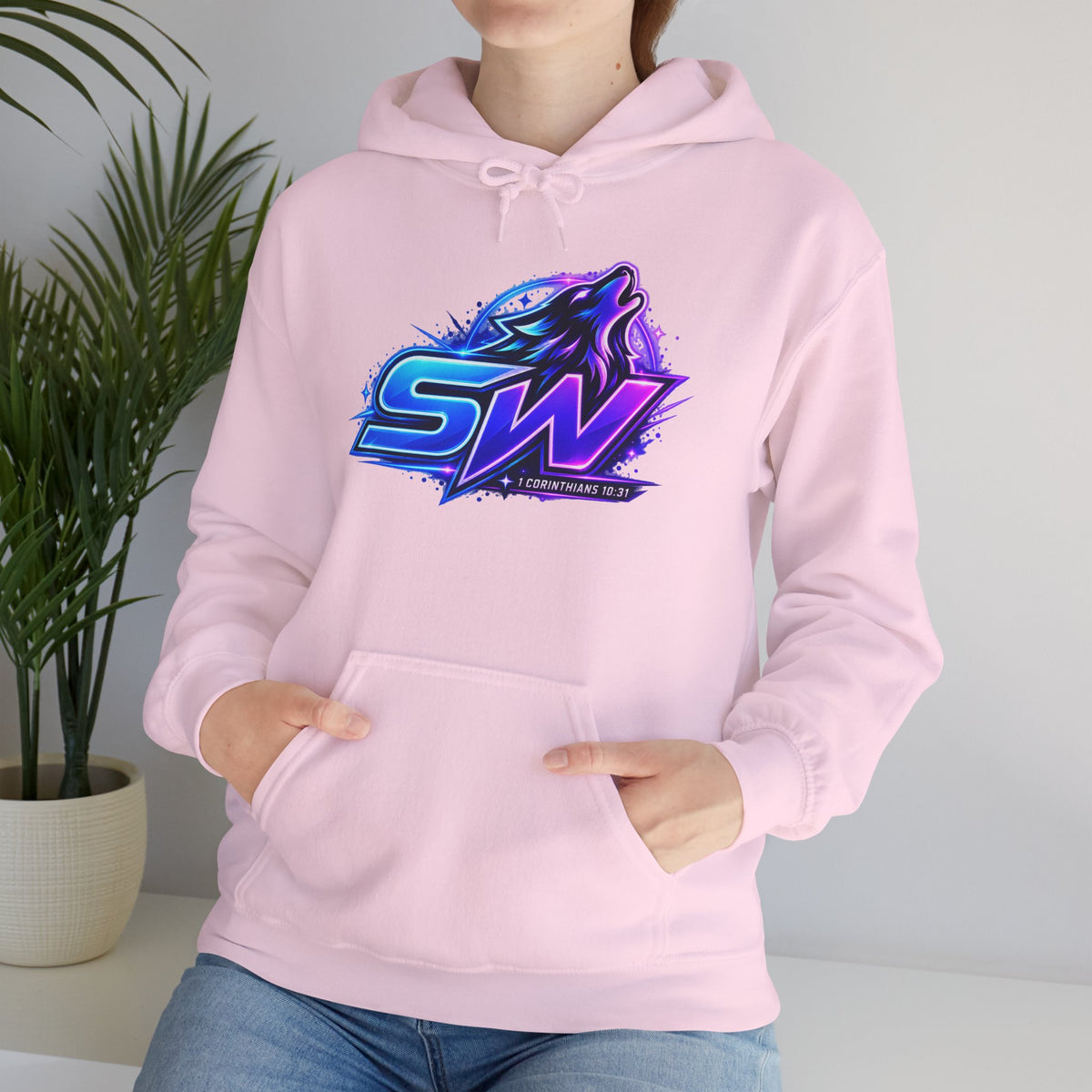 Seawolf_30 Hoodie — Streamer Logo Pullover