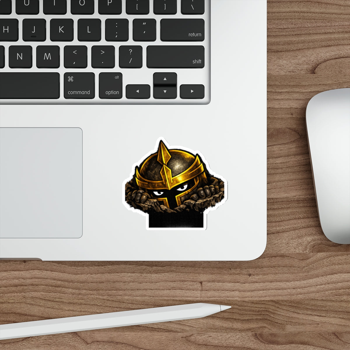 FaithForge Knight Lurk Die-Cut Sticker — Water-resistant vinyl