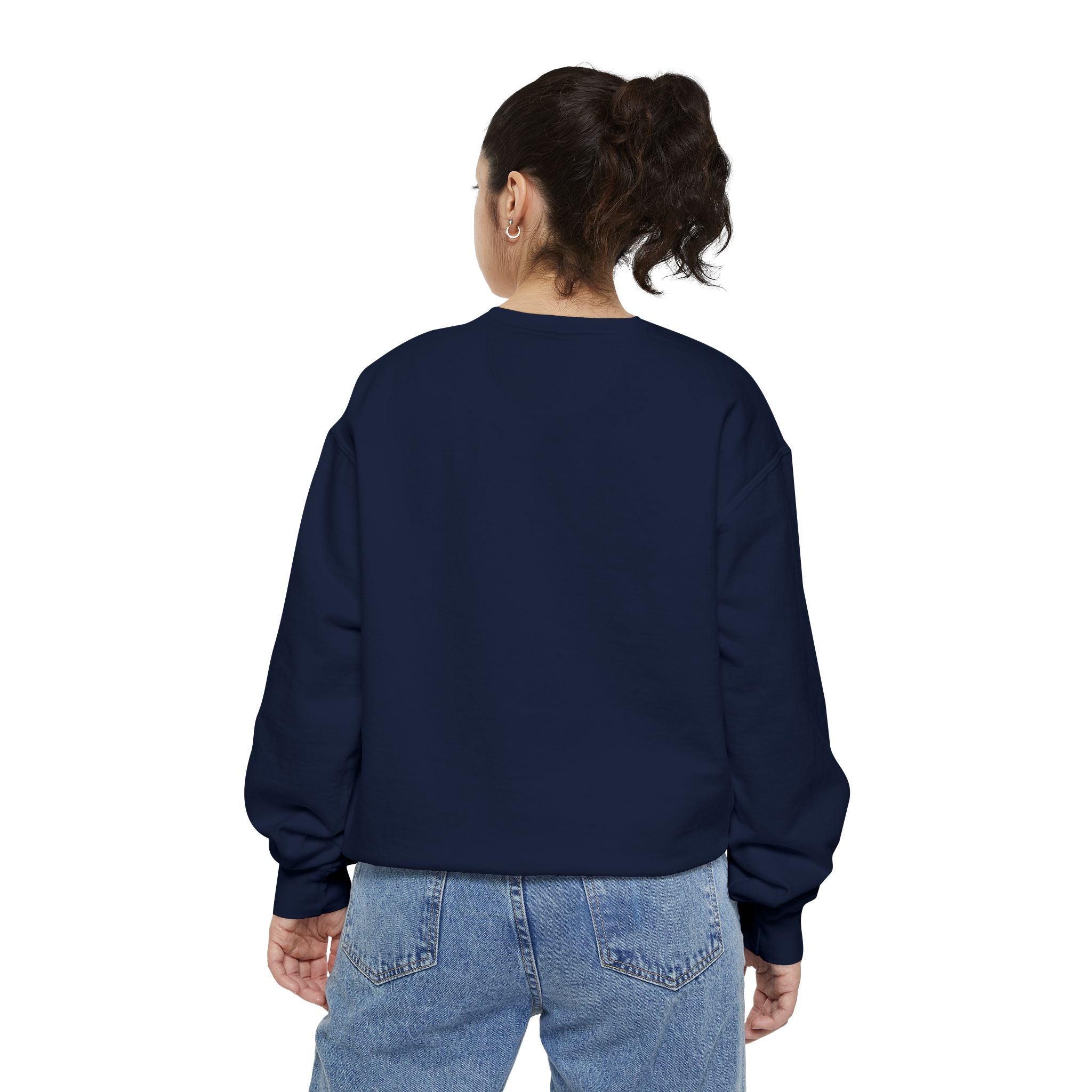 Sweatshirt — "Perfection is Boring" Retro Script Pullover