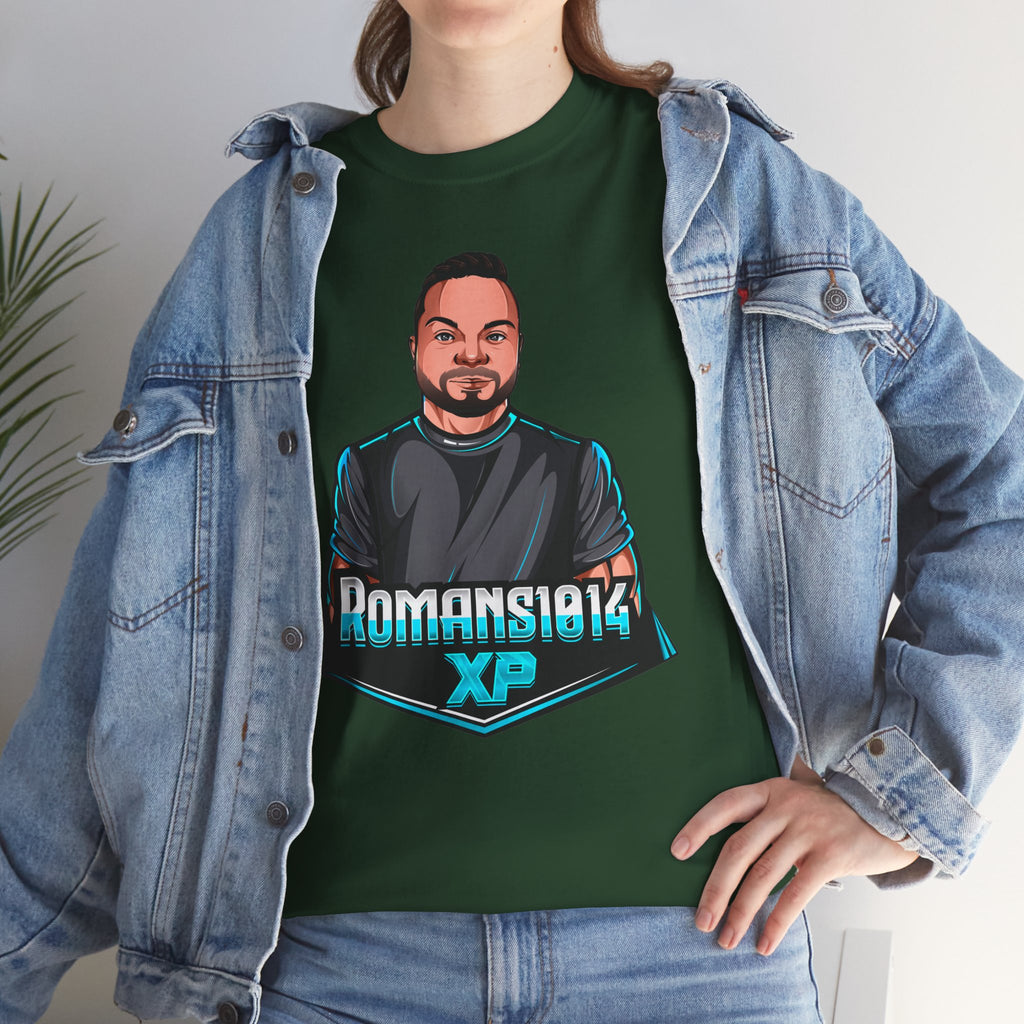 Romans1014XP Logo Tee - Gamer/Streamer T-Shirt