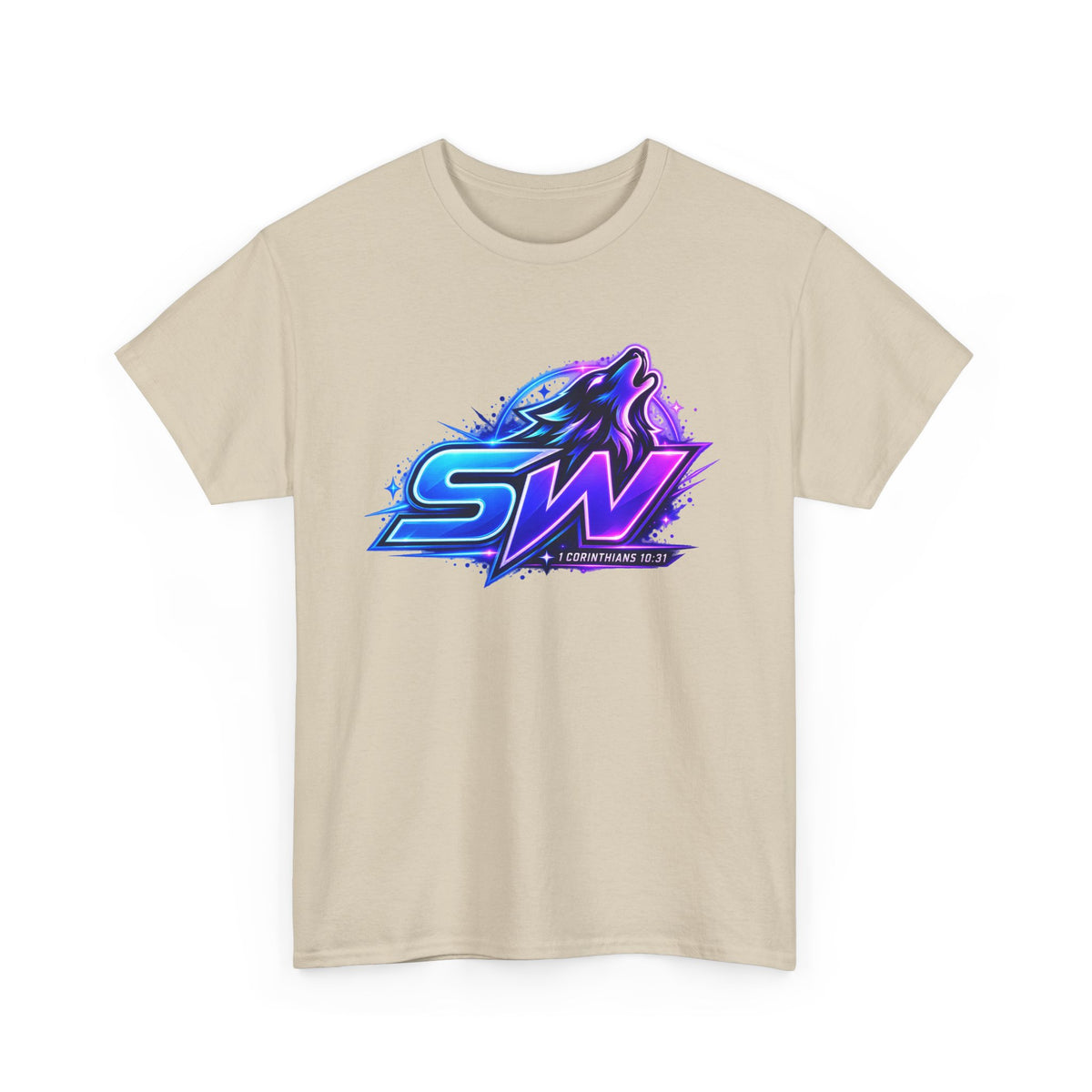 Seawolf_30 Logo Tee - Gamer/Streamer T-Shirt