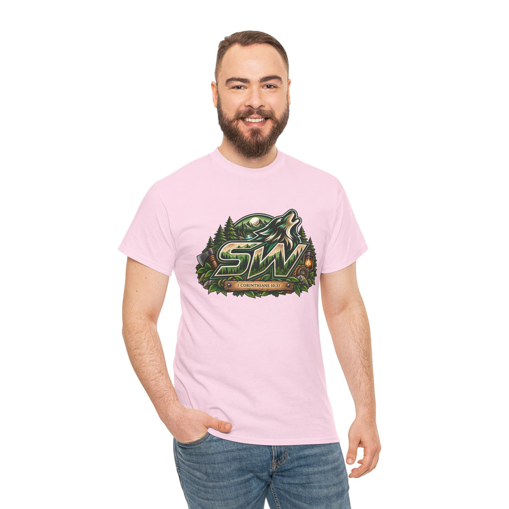 Seawolf_30 Logo Tee - Gamer/Streamer T-Shirt Green GBSG (Gather)