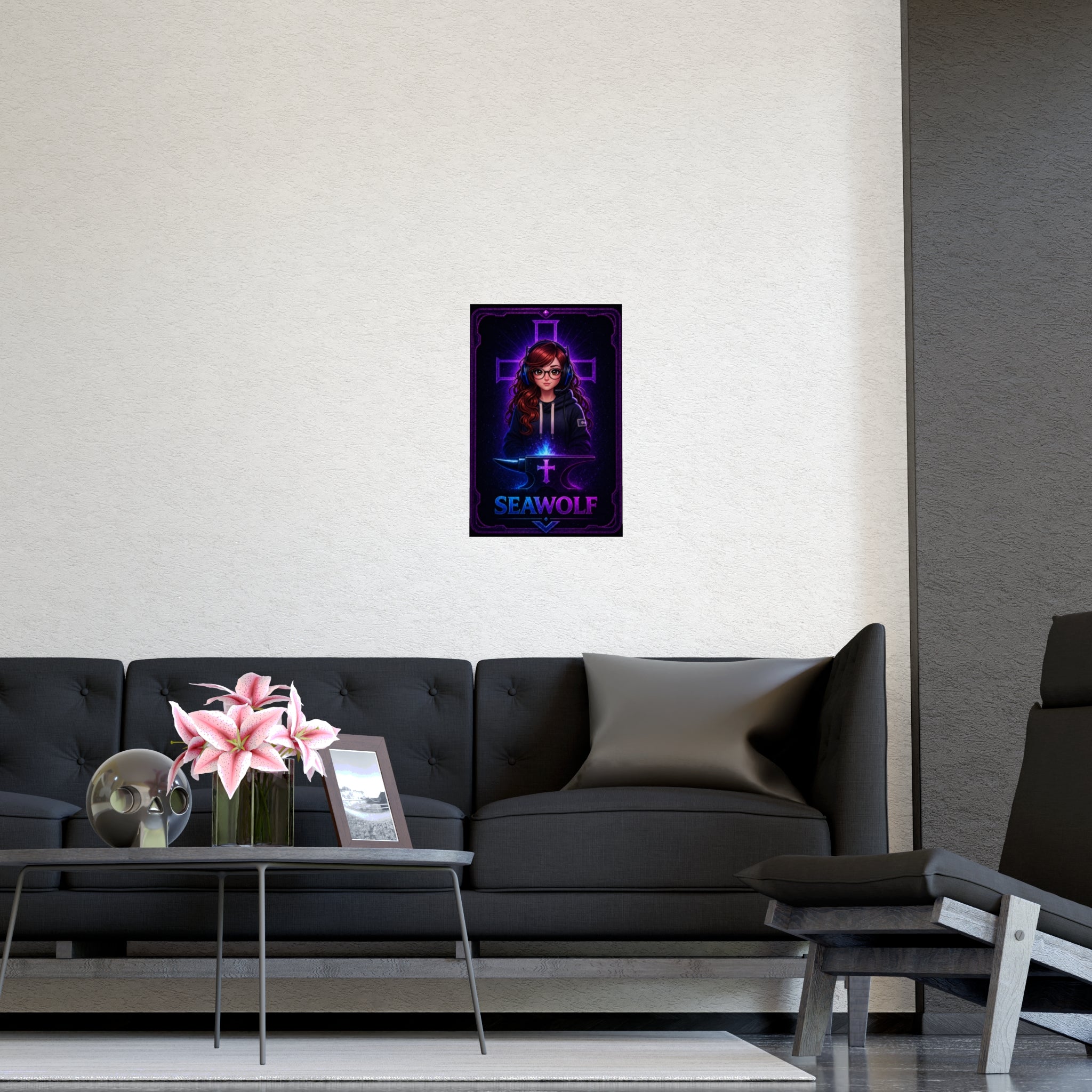 Seawolf_30 Poster - FaithForgeGaming