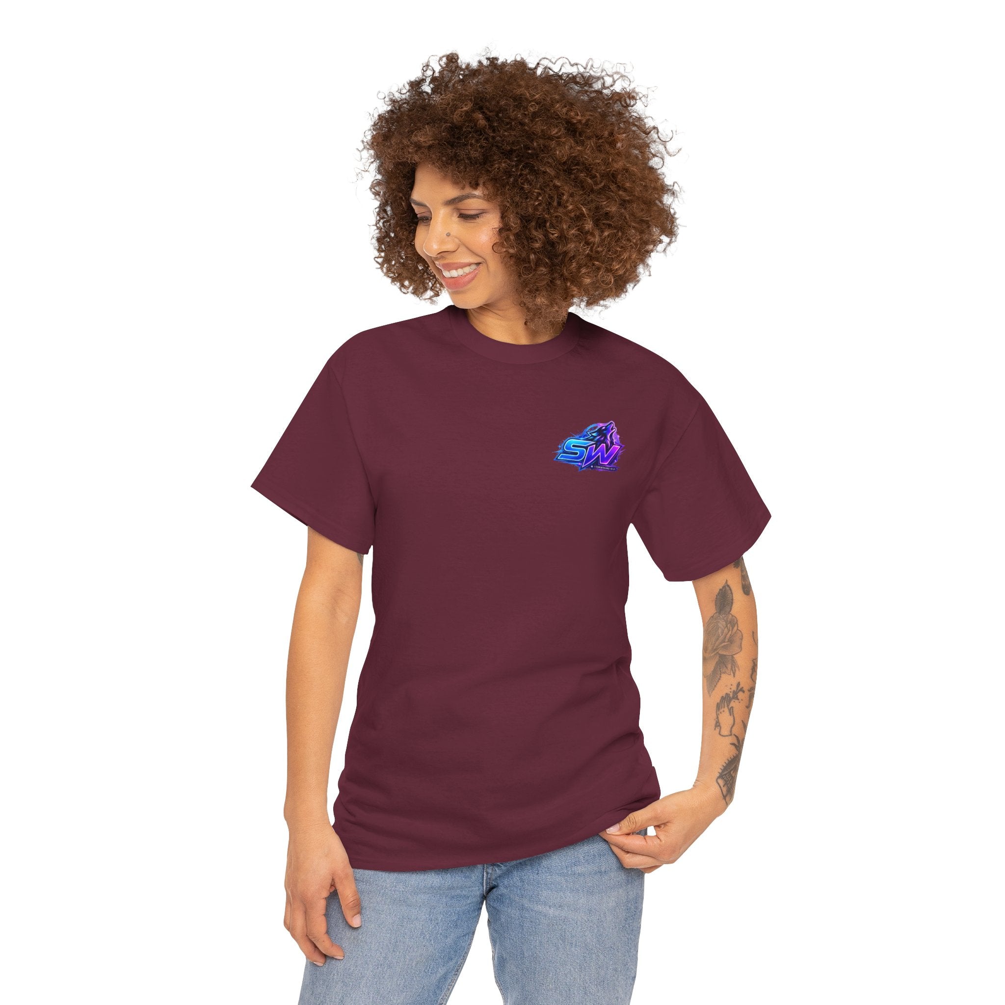 Seawolf_30 Graphic Tee — "Whatever You Do, Do It All for the Glory of God"