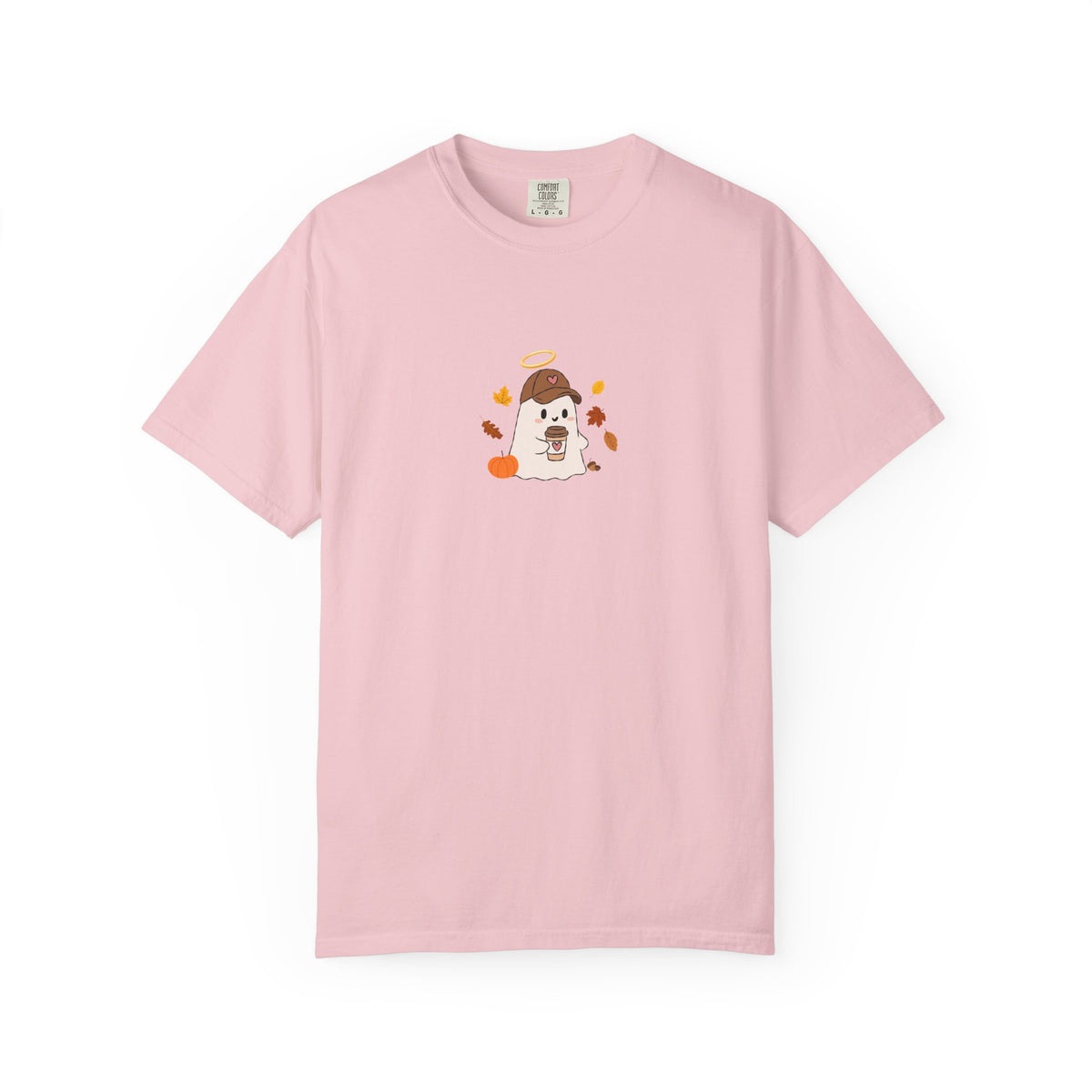 Autumn ghosty Tee — Cute Fall Graphic T-Shirt