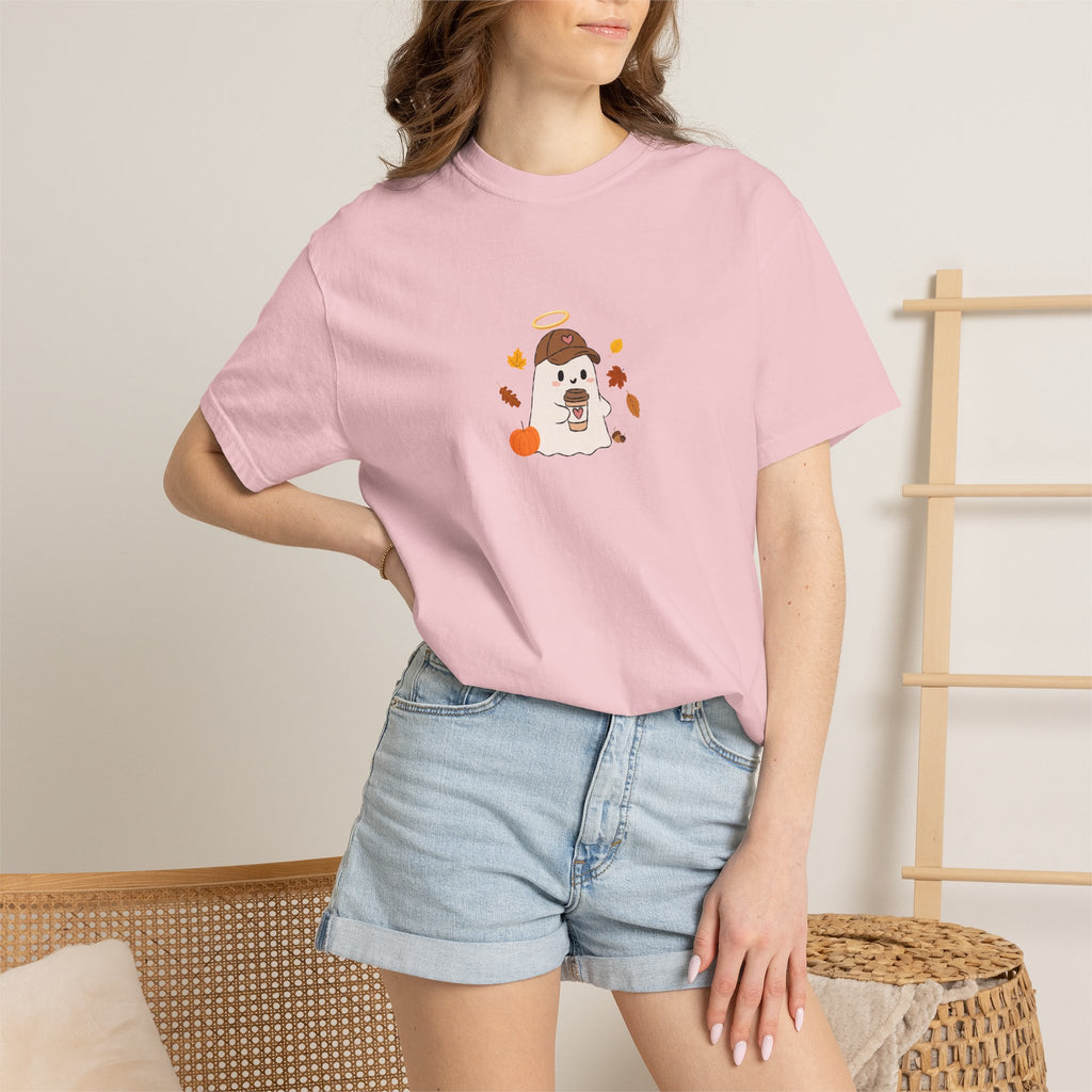 Autumn ghosty Tee — Cute Fall Graphic T-Shirt