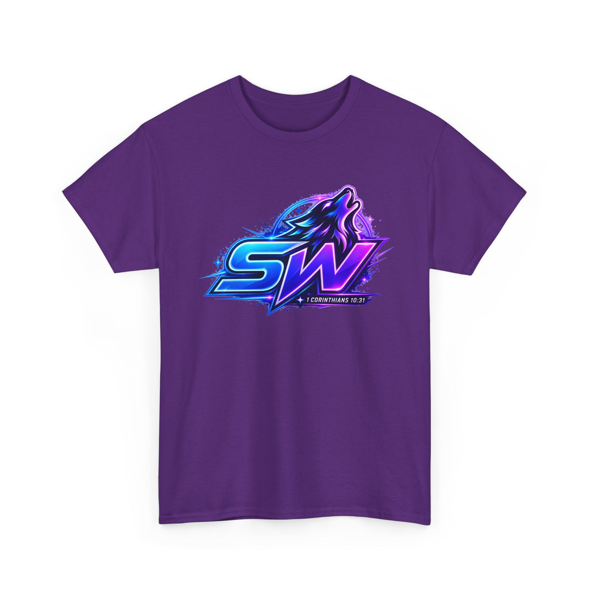 Seawolf_30 Logo Tee - Gamer/Streamer T-Shirt Blue GBSG (Gather)
