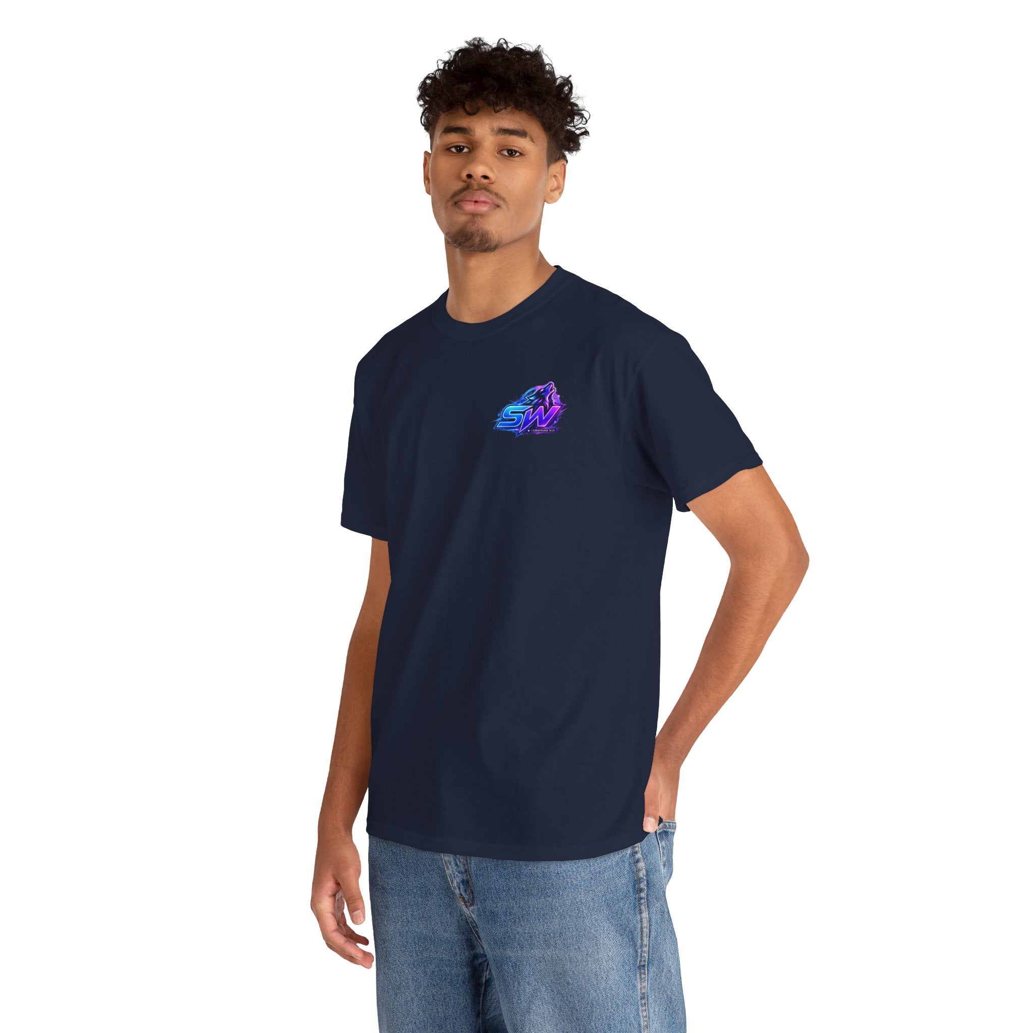 Seawolf_30 Graphic Tee — "Whatever You Do, Do It All for the Glory of God"