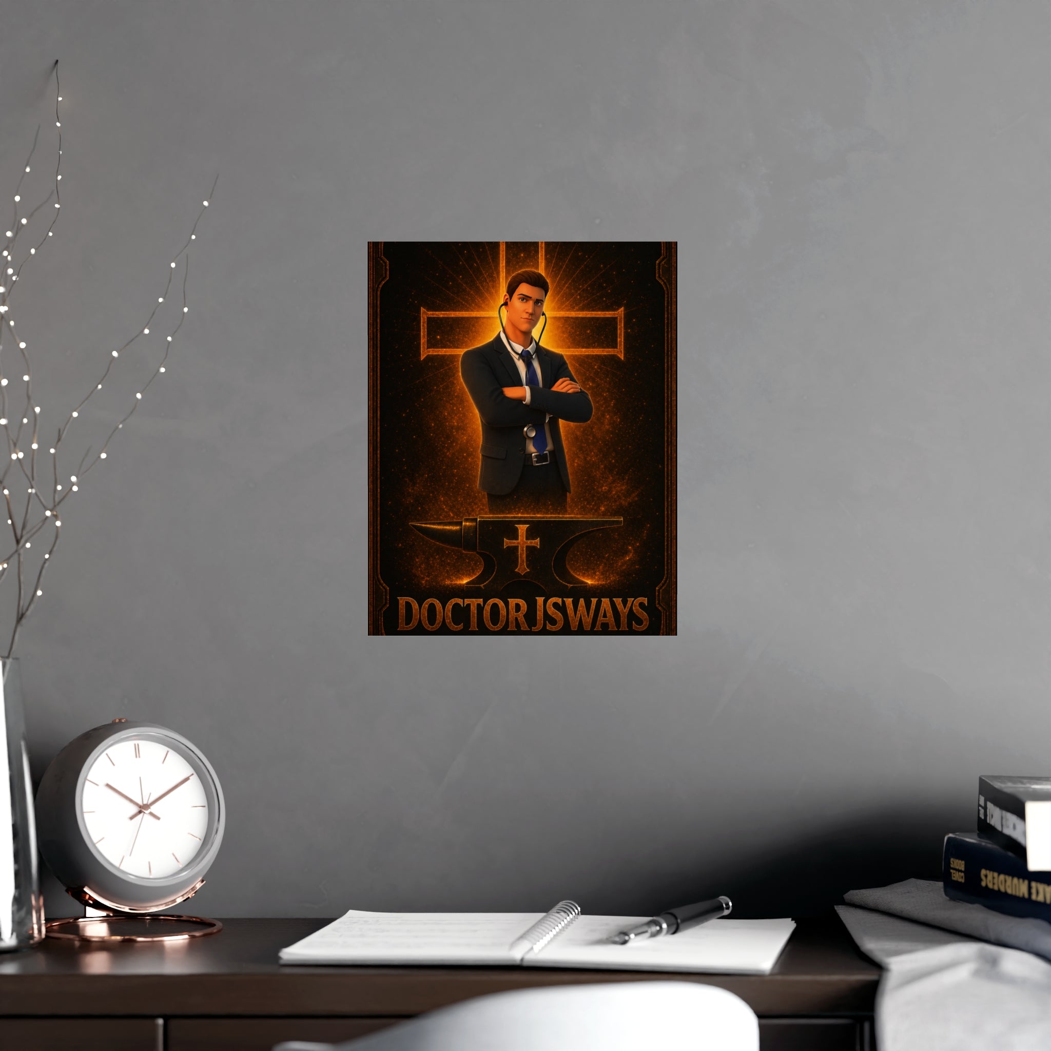 DoctorJSWAYS Poster - FaithForgeGaming