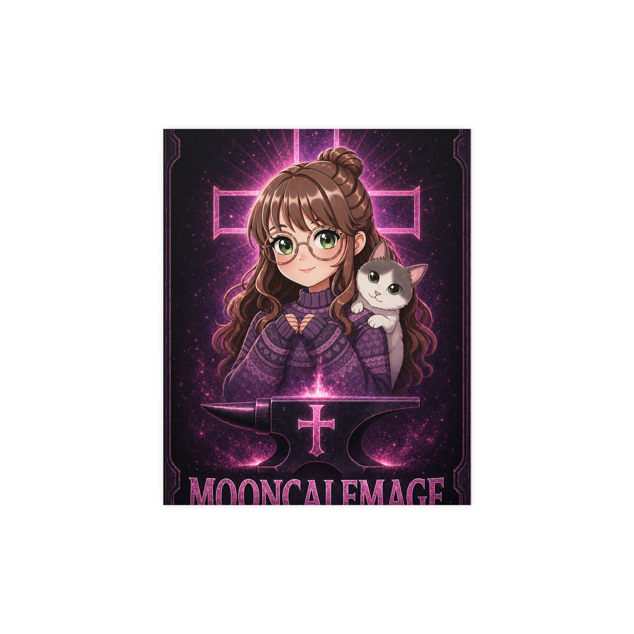 mooncalfmage Poster - FaithForgeGaming