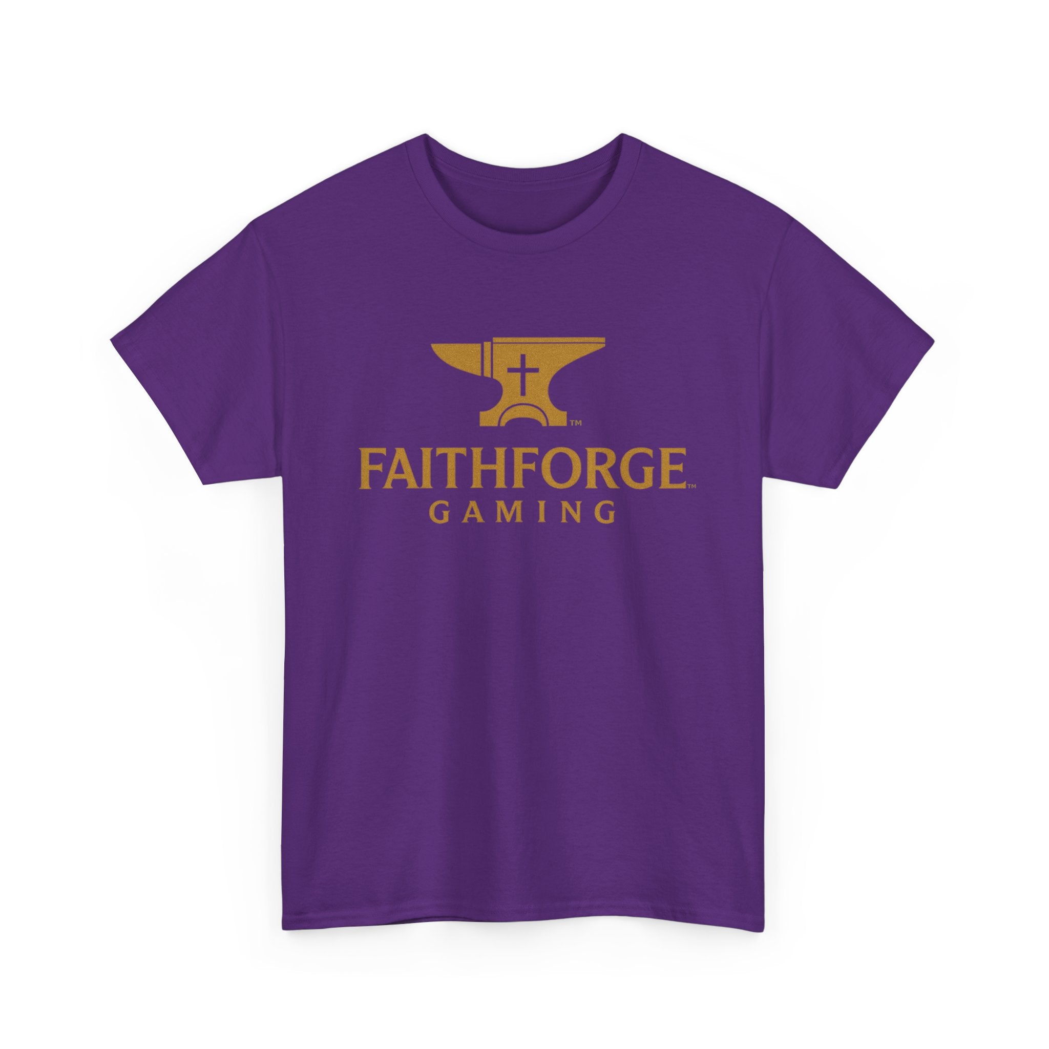 FaithForge Gaming T-Shirt — Christian Gamer Logo Tee