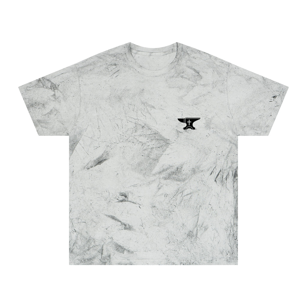FaithForge Gaming Tie-Dye T-Shirt — Distressed Logo Tee