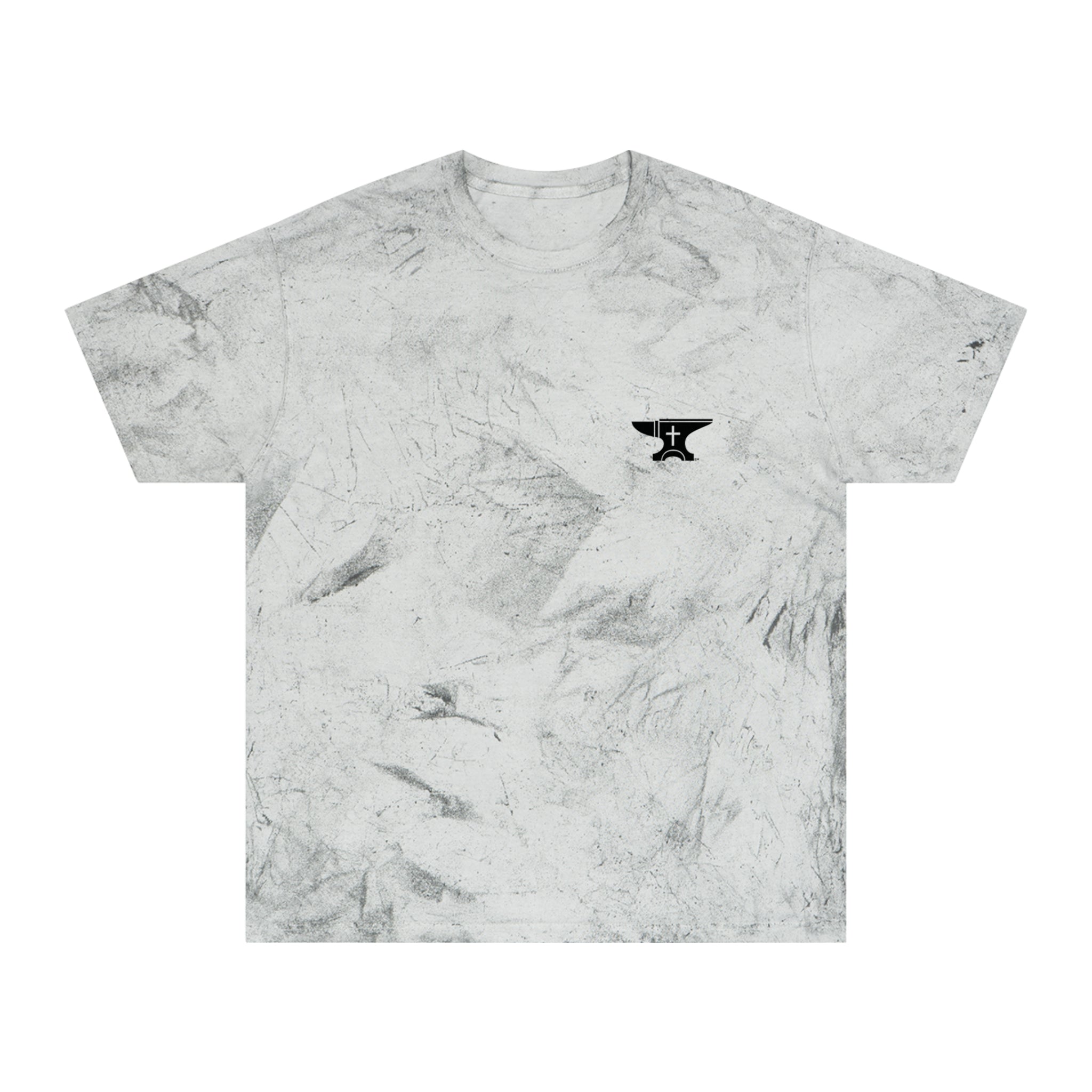 FaithForge Gaming Tie-Dye T-Shirt — Distressed Logo Tee