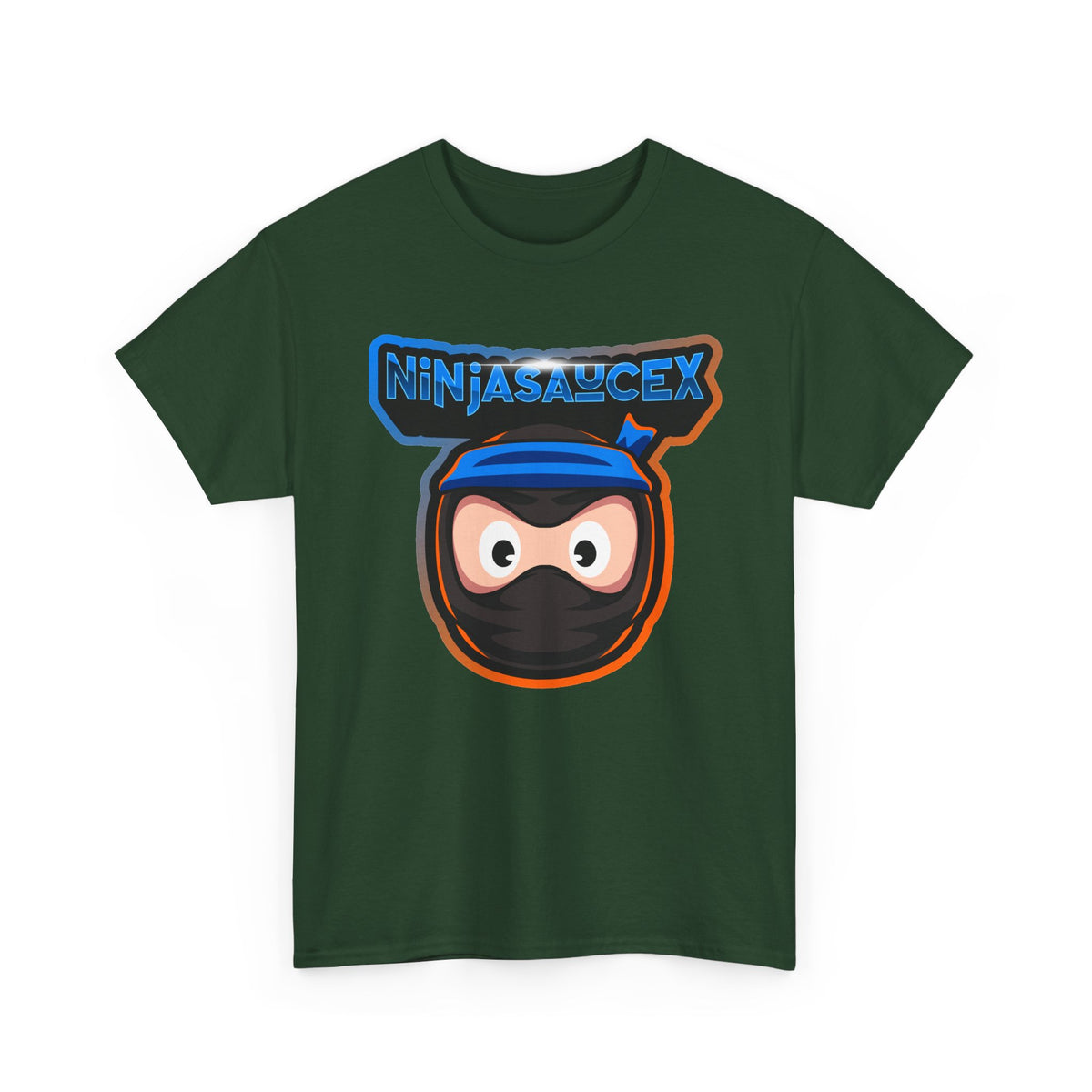 NinjaSauceX Logo Tee - Gamer/Streamer T-Shirt