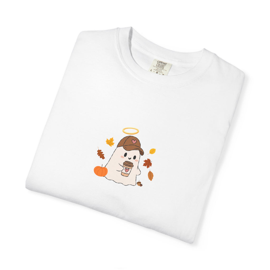 Autumn ghosty Tee — Cute Fall Graphic T-Shirt