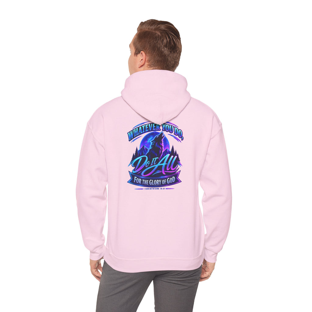 Hoodie - Seawolf_30 Graphic Hoodie (SW Logo)