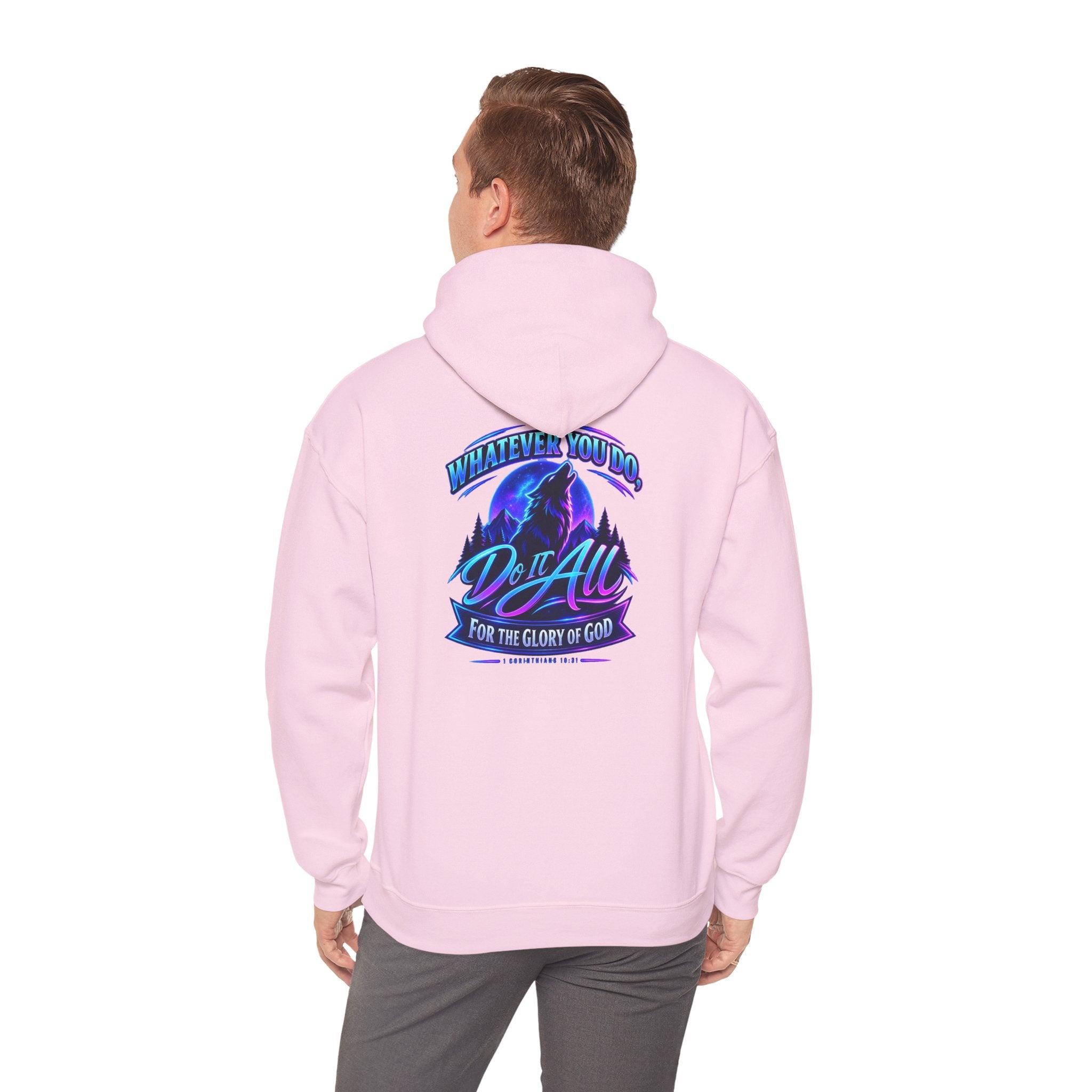 Hoodie - Seawolf_30 Graphic Hoodie (SW Logo)
