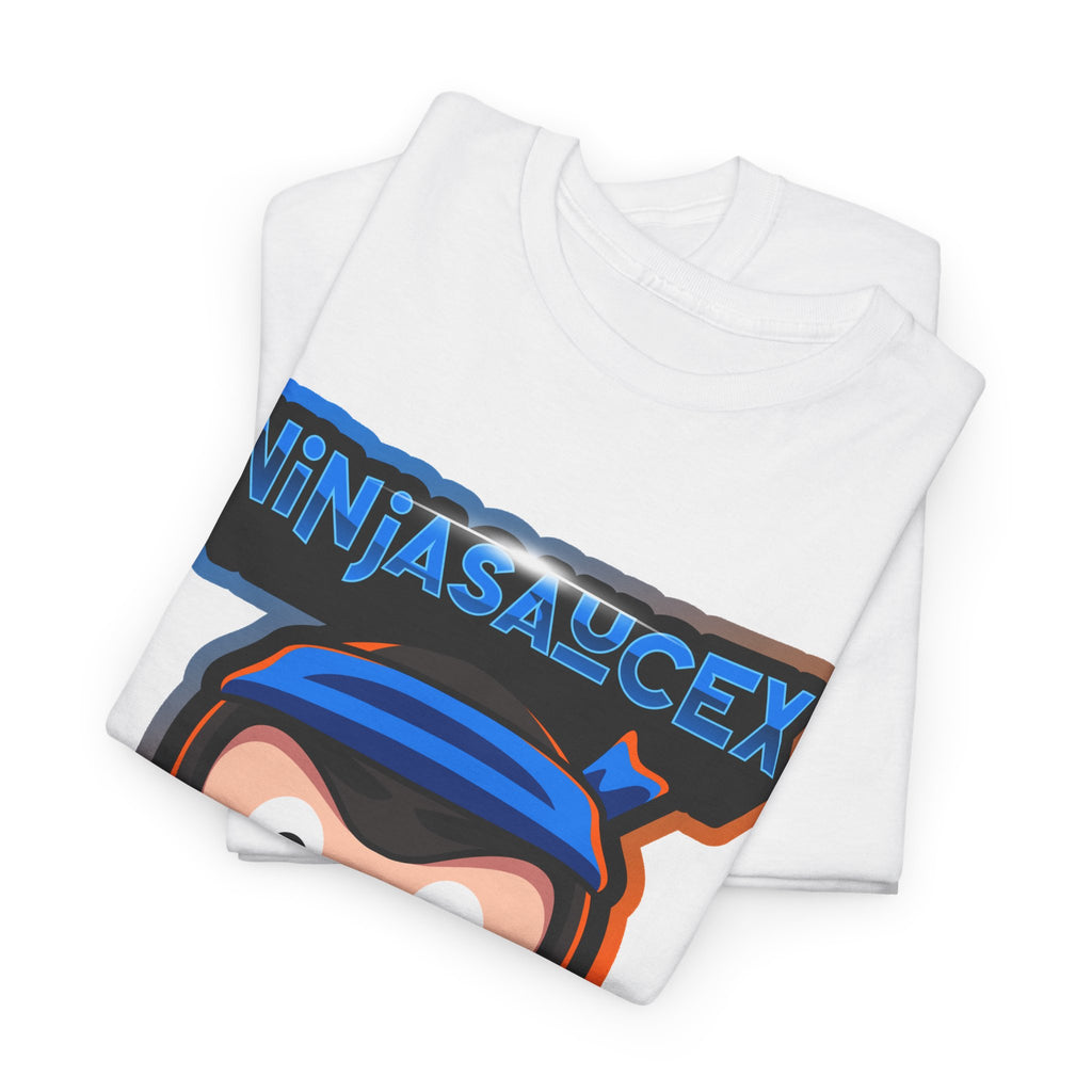 NinjaSauceX Logo Tee - Gamer/Streamer T-Shirt