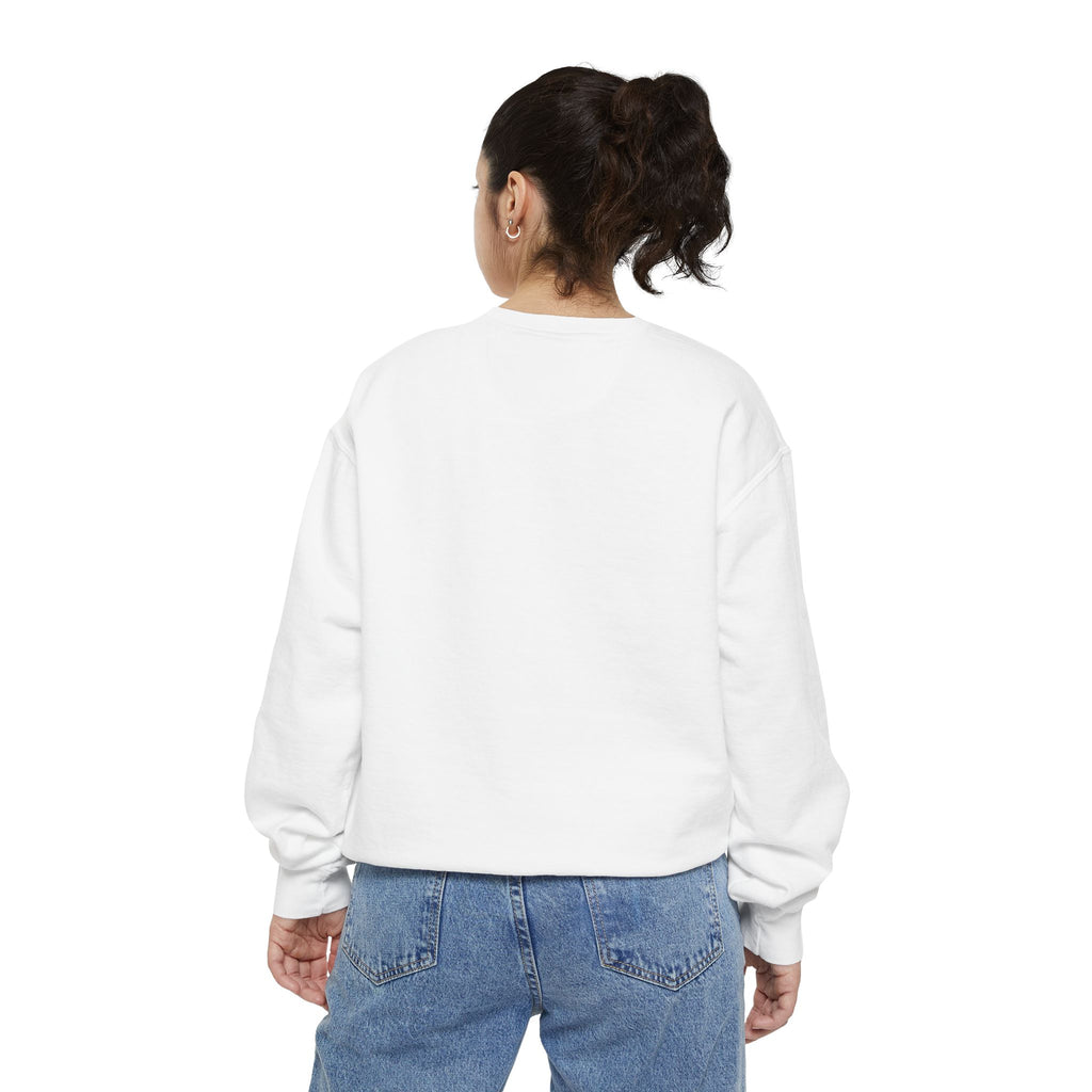 Sweatshirt — "Perfection is Boring" Retro Script Pullover