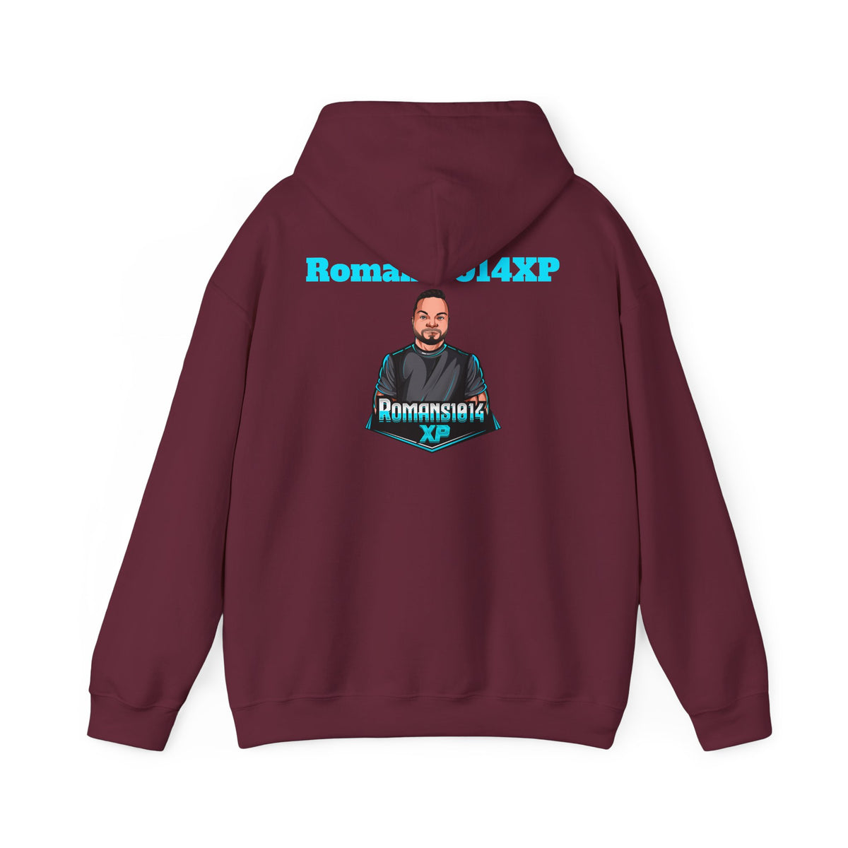 Romans1014XP Hoodie — Streamer Logo Pullover