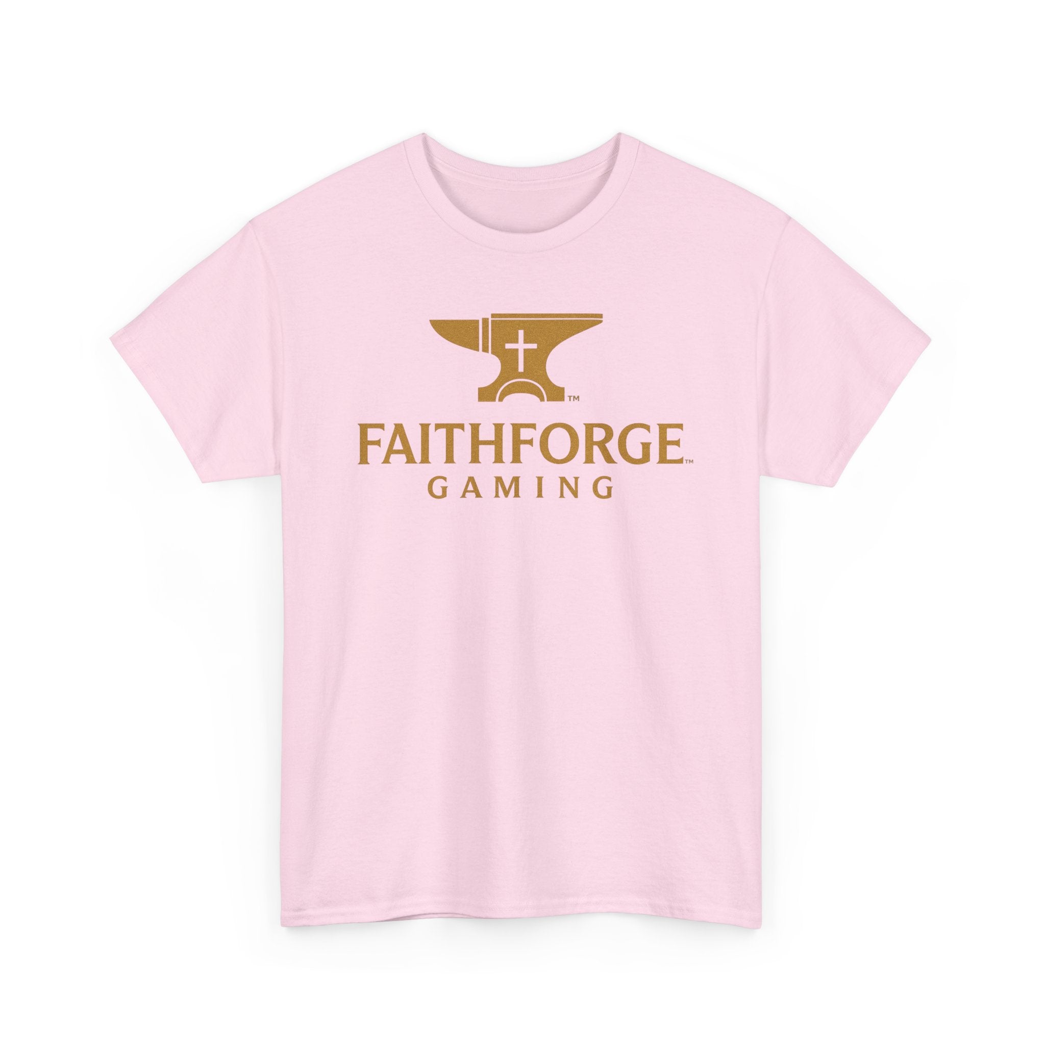 FaithForge Gaming T-Shirt — Christian Gamer Logo Tee