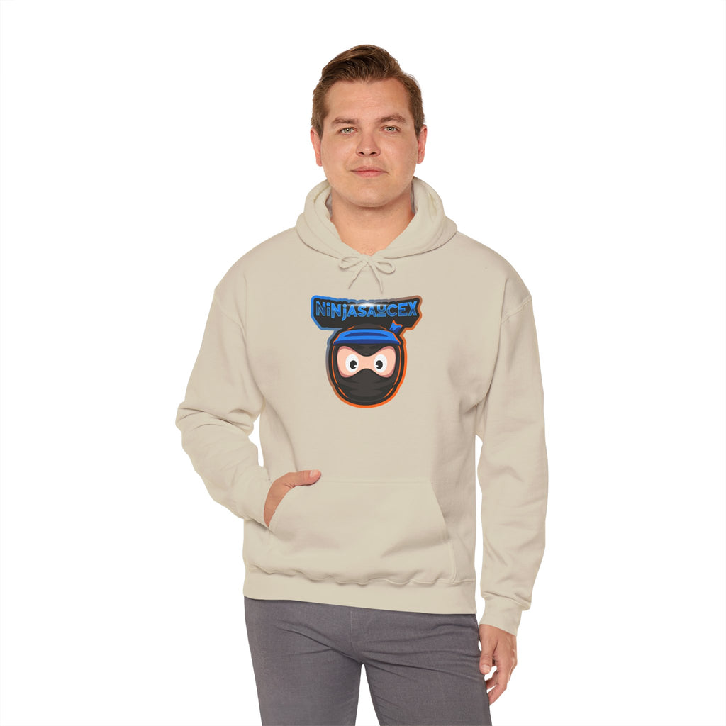 NinjaFaceX Hoodie — Streamer Logo Pullover