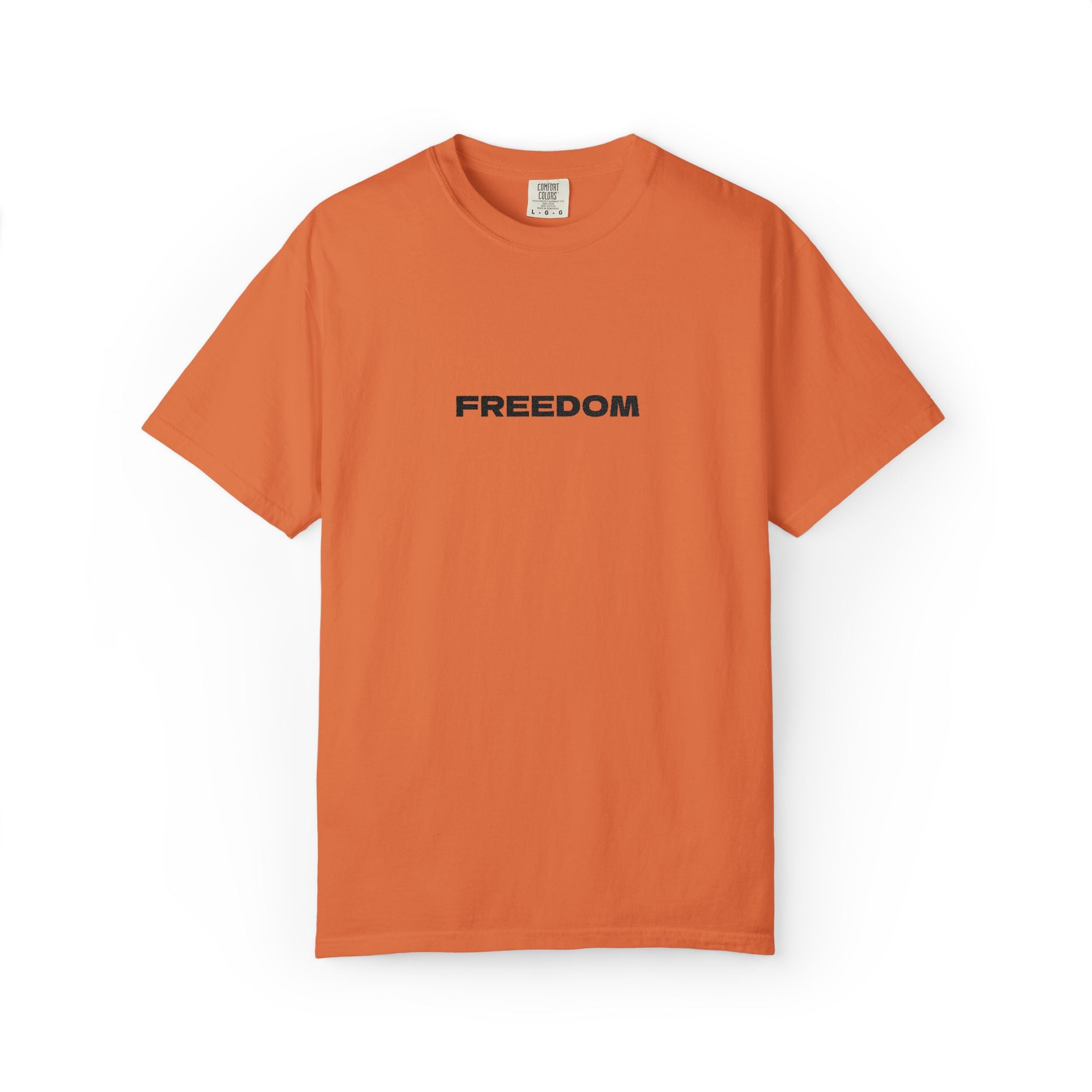 (Embroidered) Freedom T-Shirt