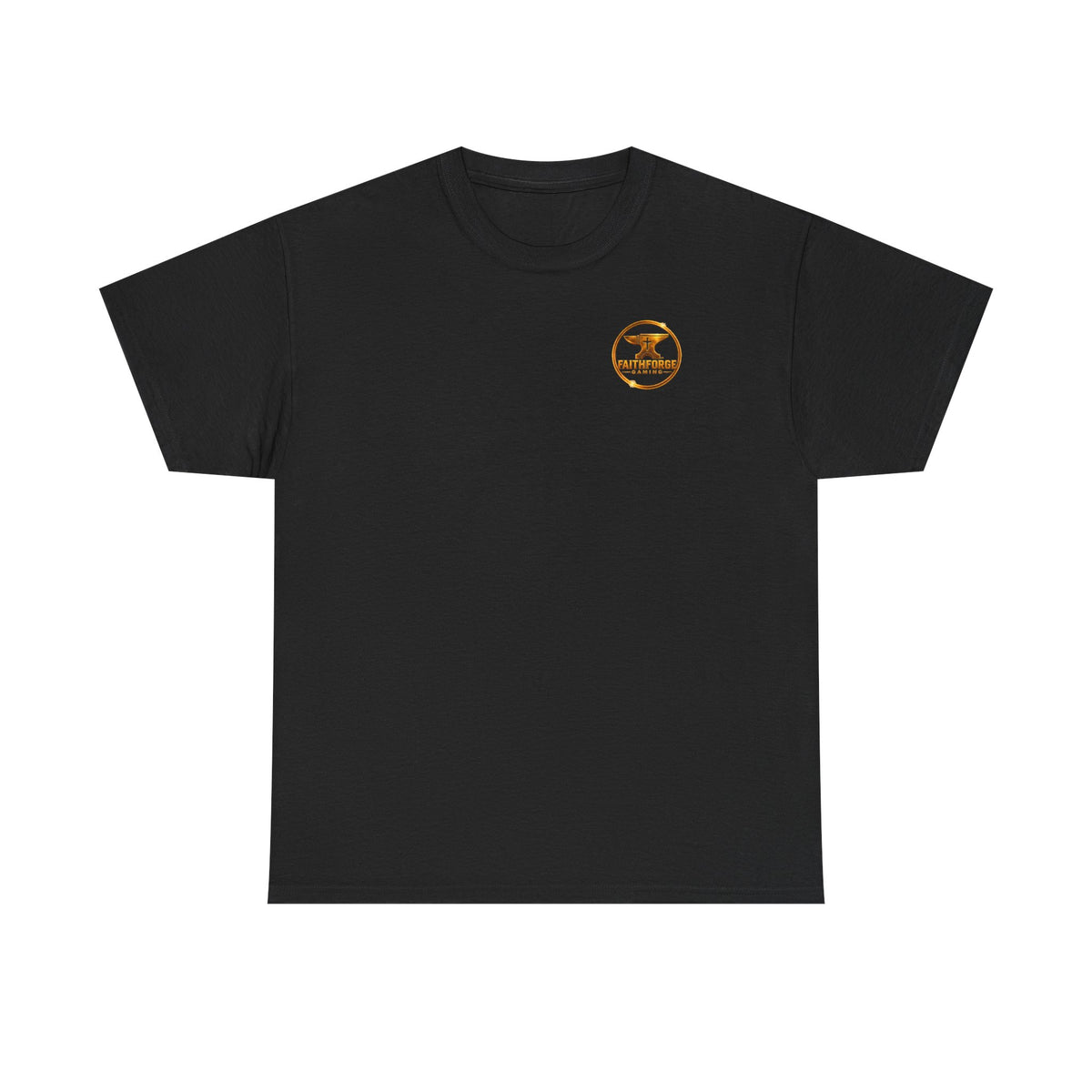 FaithForgeGaming Tee — FaithForge Stream Team Black Graphic T‑Shirt -FFG