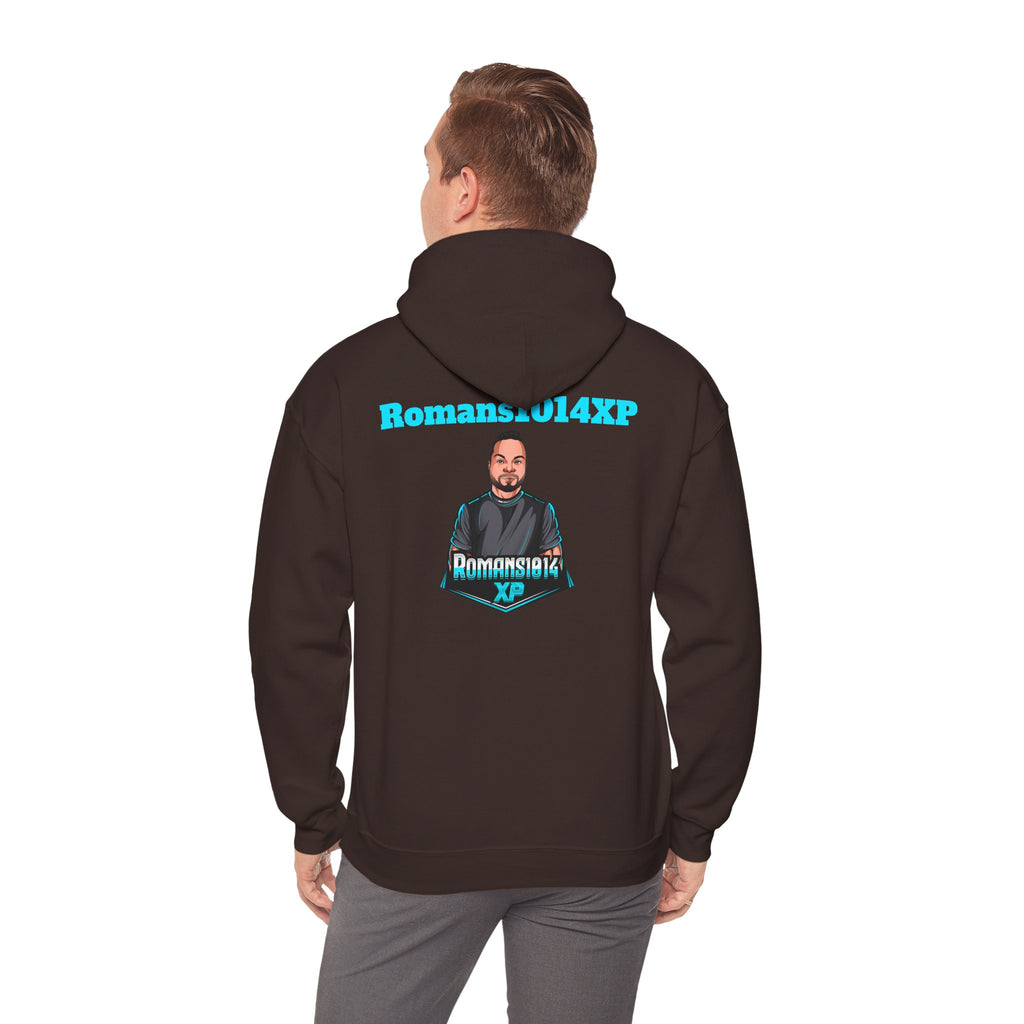Romans1014XP Hoodie — Streamer Logo Pullover