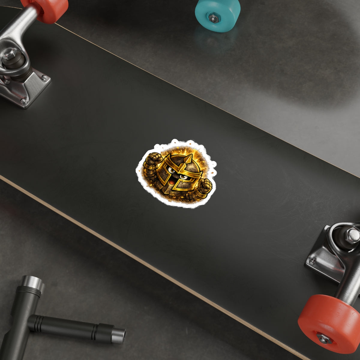 Copy of FaithForge Knight Hype Die-Cut Sticker — Water-resistant vinyl