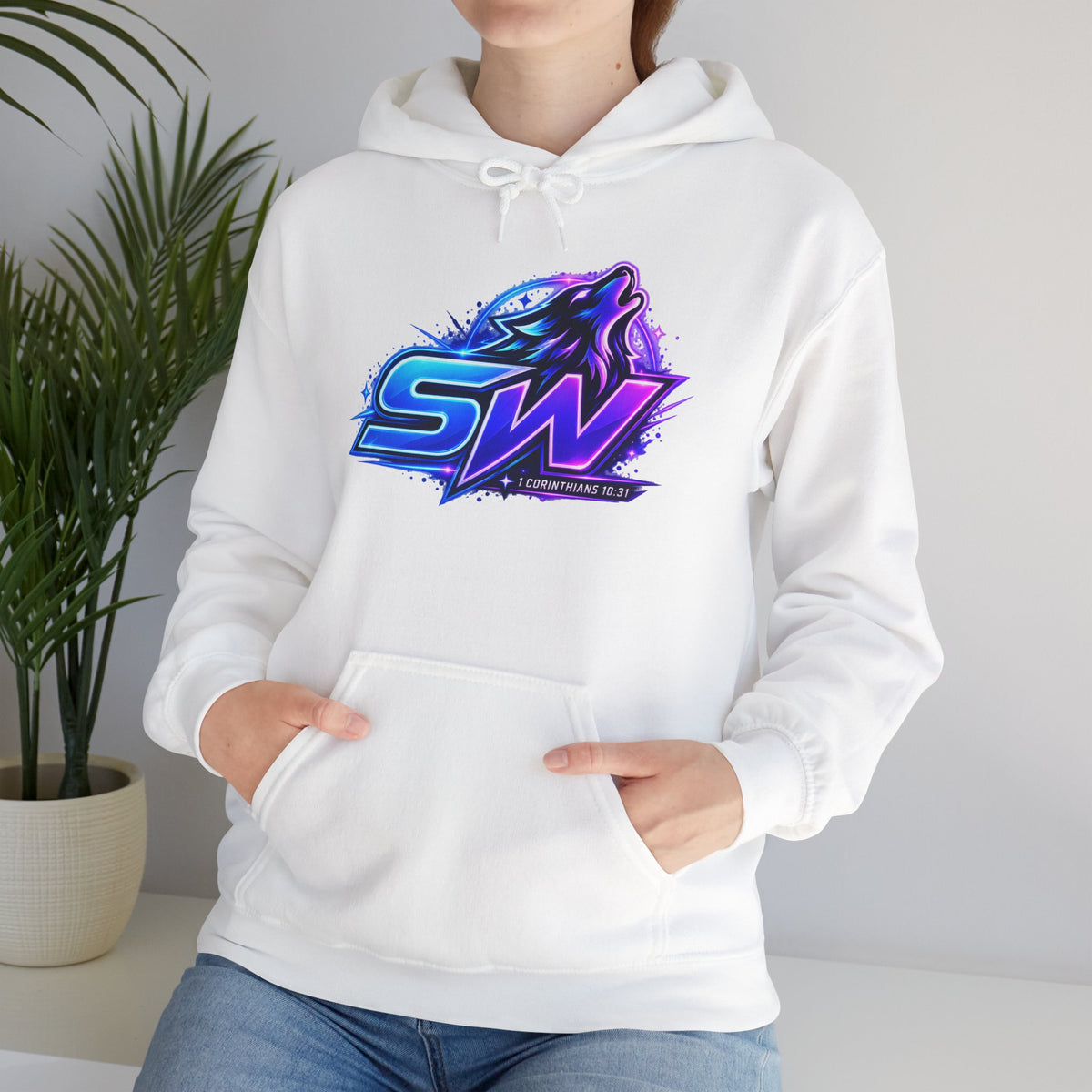 Seawolf_30 Hoodie — Streamer Logo Pullover