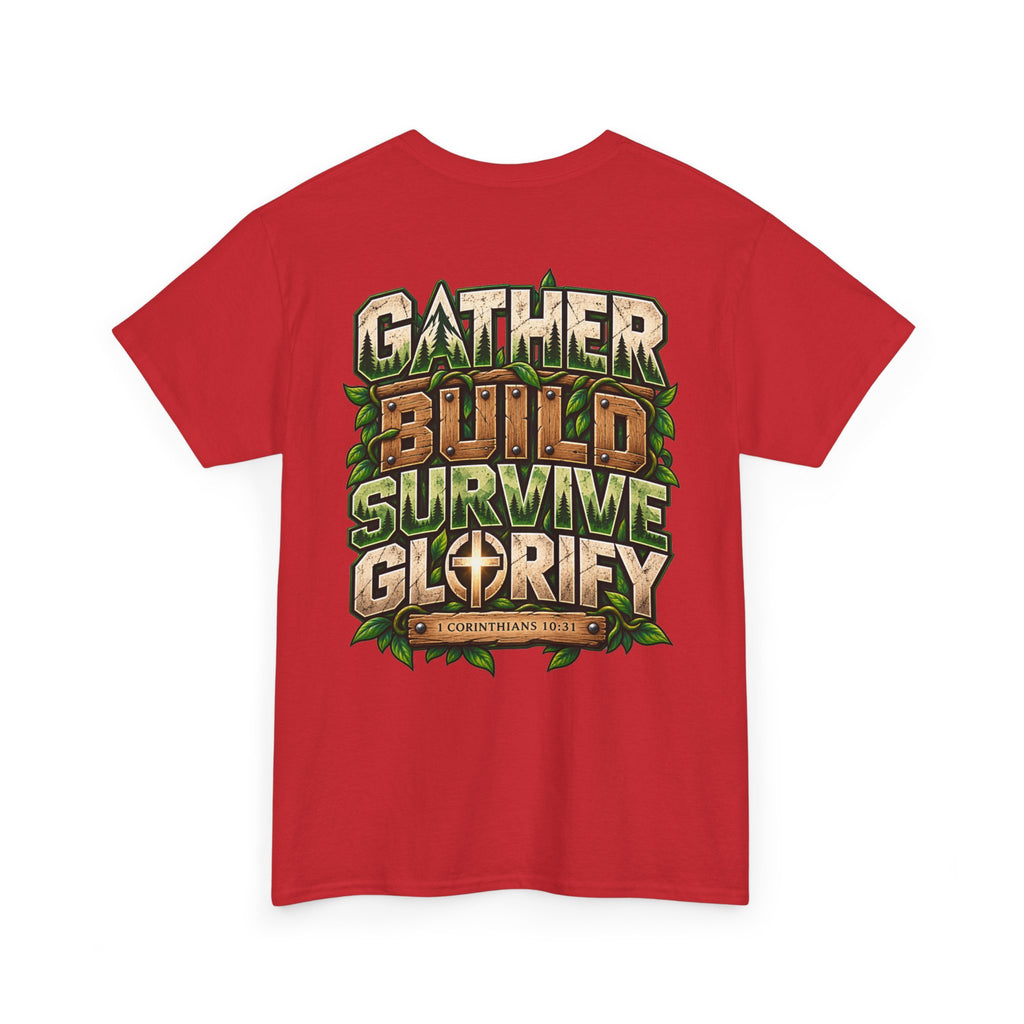 Seawolf_30 Logo Tee - Gamer/Streamer T-Shirt Green GBSG (Gather)