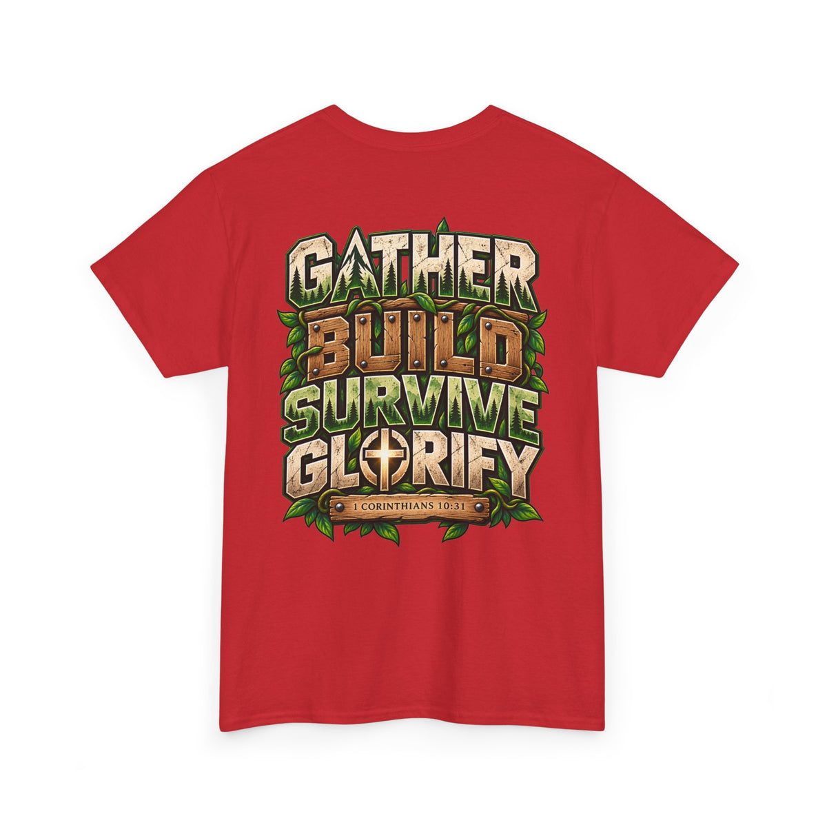 Seawolf_30 Logo Tee - Gamer/Streamer T-Shirt Green GBSG (Gather)