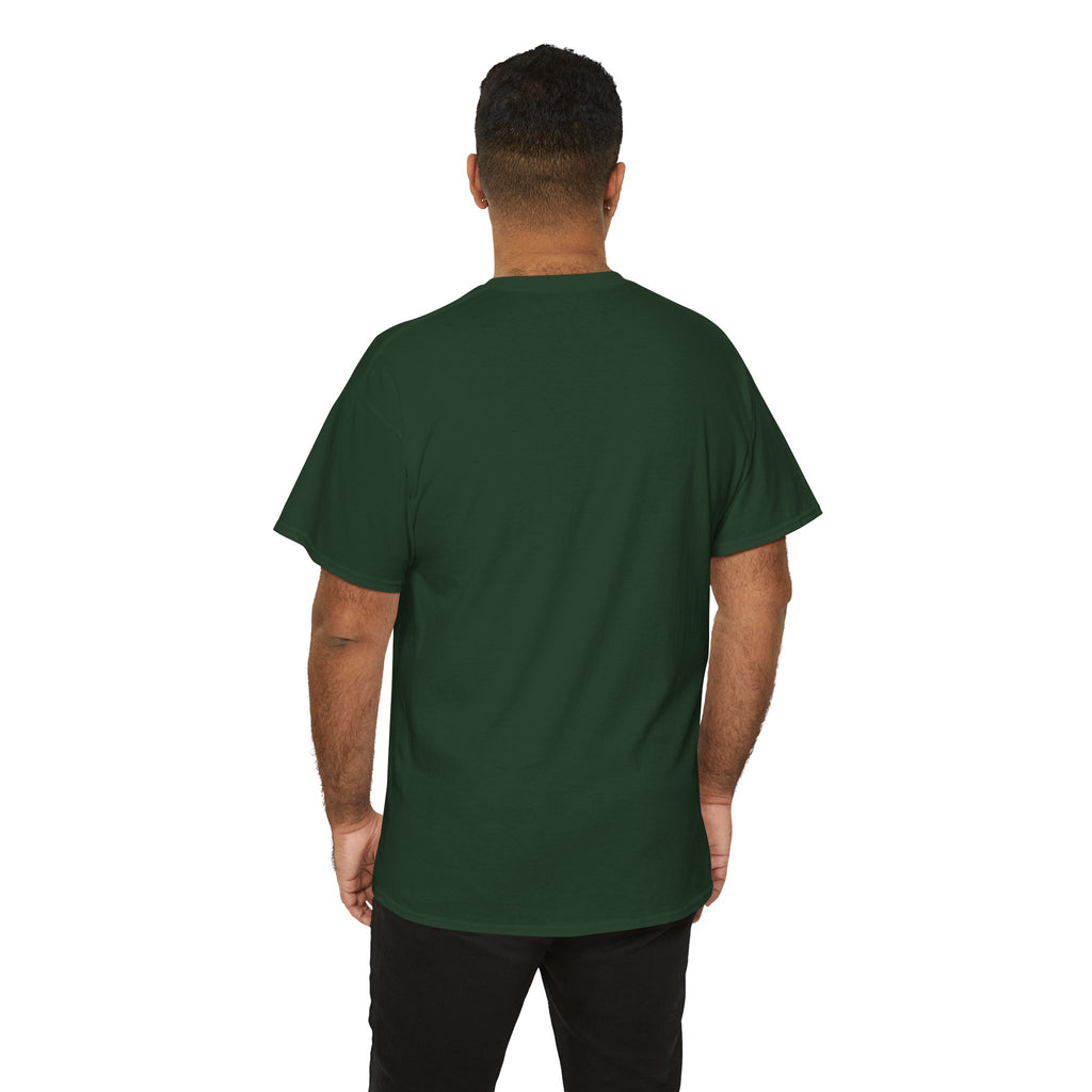 DoctorJSWAYS gosh dane it T-Shirt — Minimal Logo Black Tee with Bold Back Text