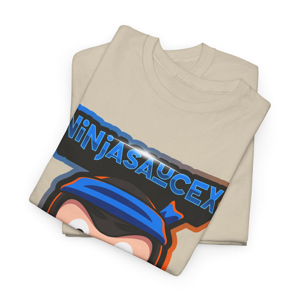 NinjaSauceX Logo Tee - Gamer/Streamer T-Shirt