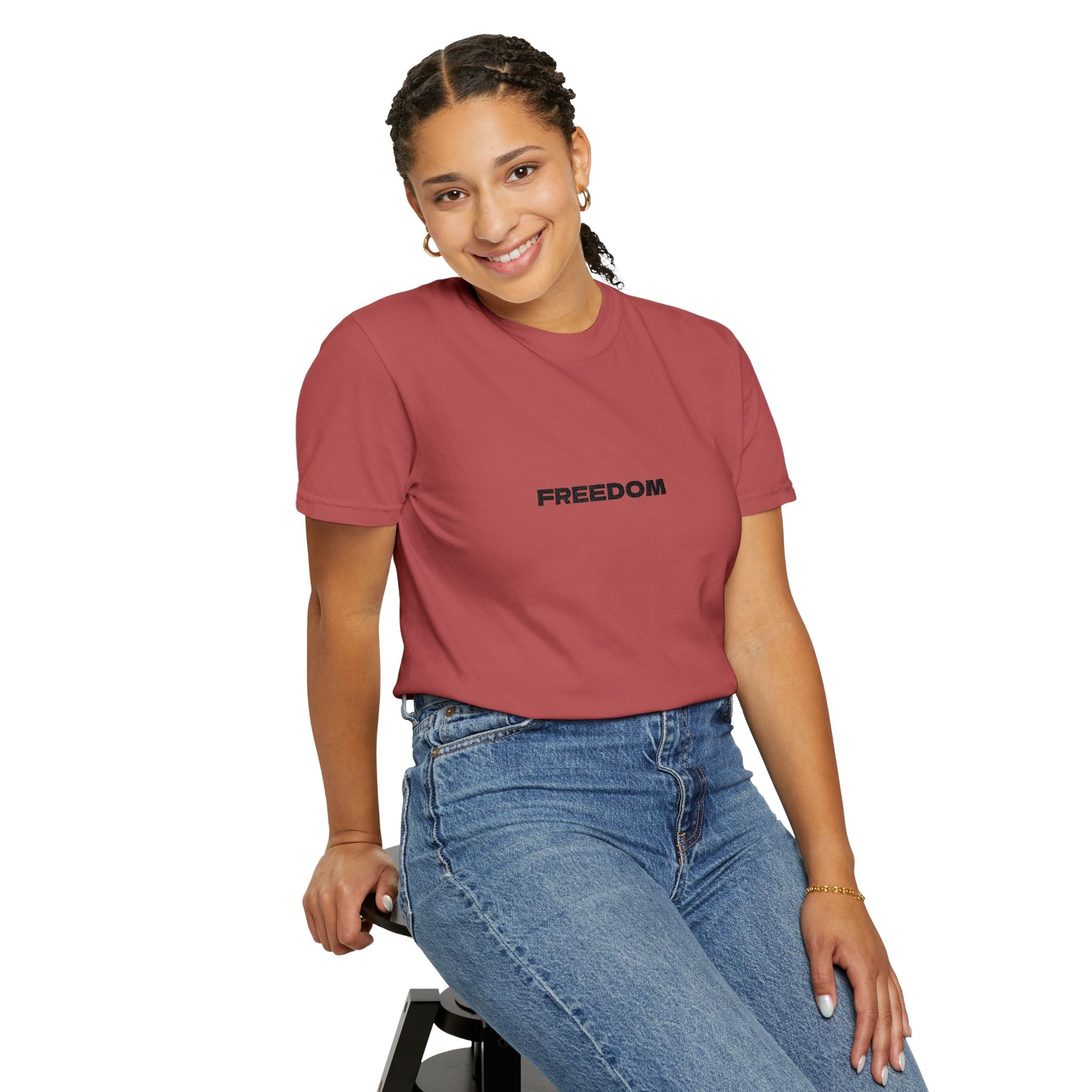 (Embroidered) Freedom T-Shirt