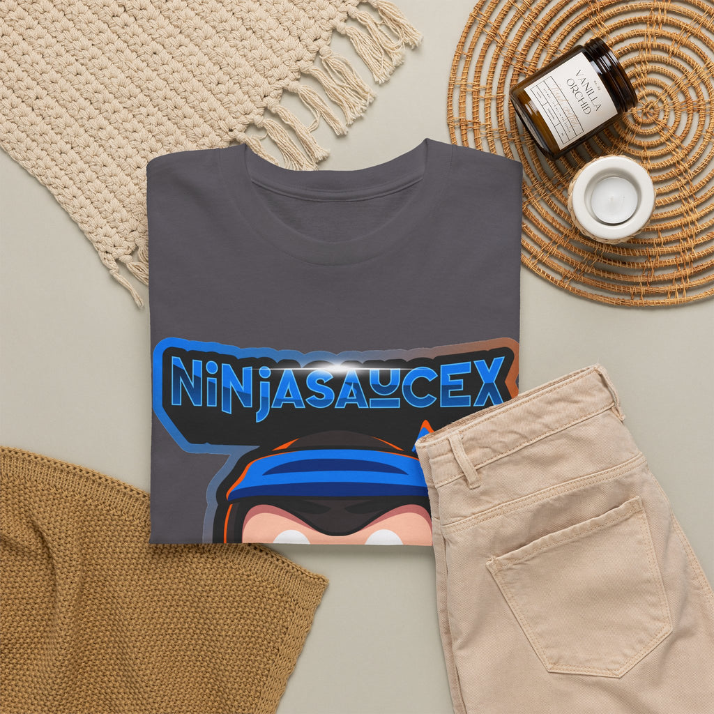 NinjaSauceX Logo Tee - Gamer/Streamer T-Shirt
