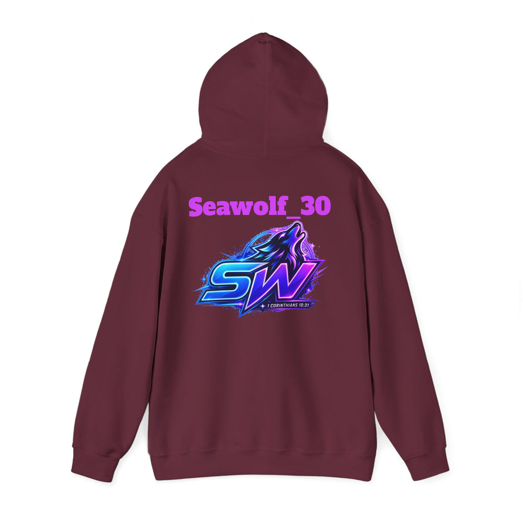 Seawolf_30 Hoodie — Streamer Logo Pullover