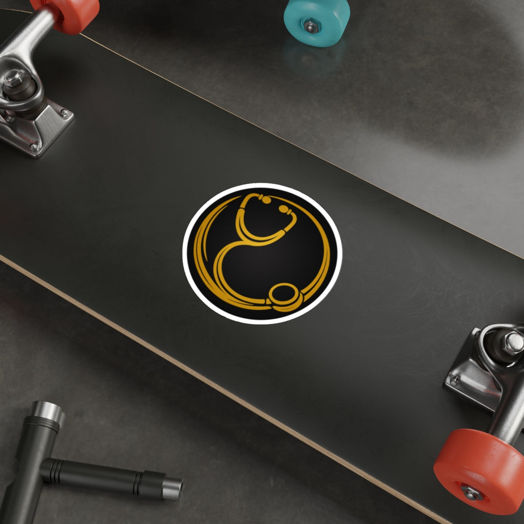 DoctorJSWAYS Die-Cut Sticker