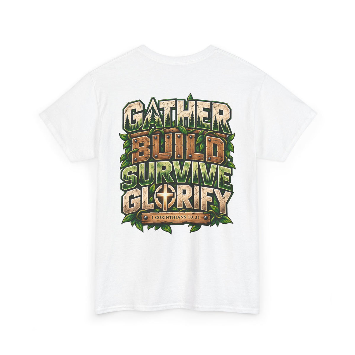 Seawolf_30 Logo Tee - Gamer/Streamer T-Shirt Green GBSG (Gather)