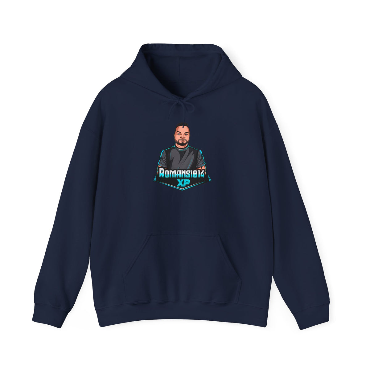 Romans1014XP Hoodie — Streamer Logo Pullover